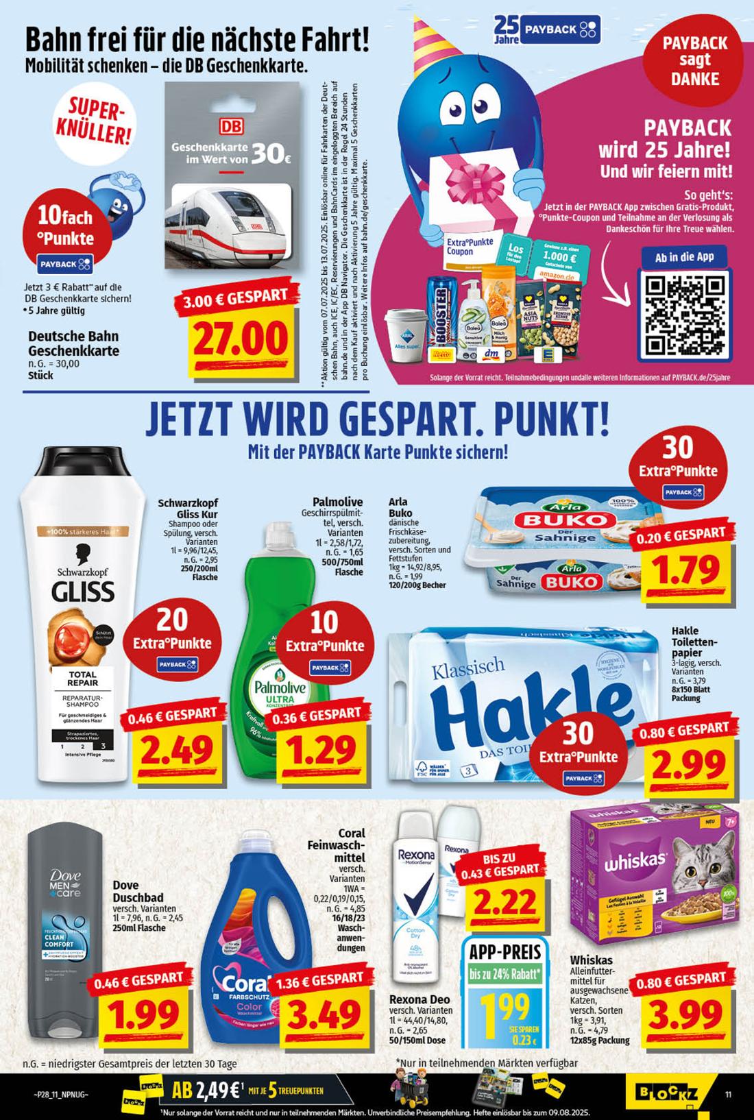 np - NP - Edeka-Prospekt gültig vom 07.07. bis 12.07. - page: 11
