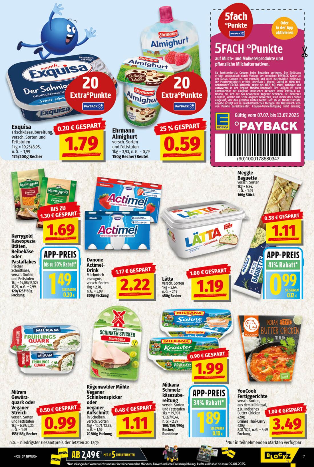 np - NP - Edeka-Prospekt gültig vom 07.07. bis 12.07. - page: 7