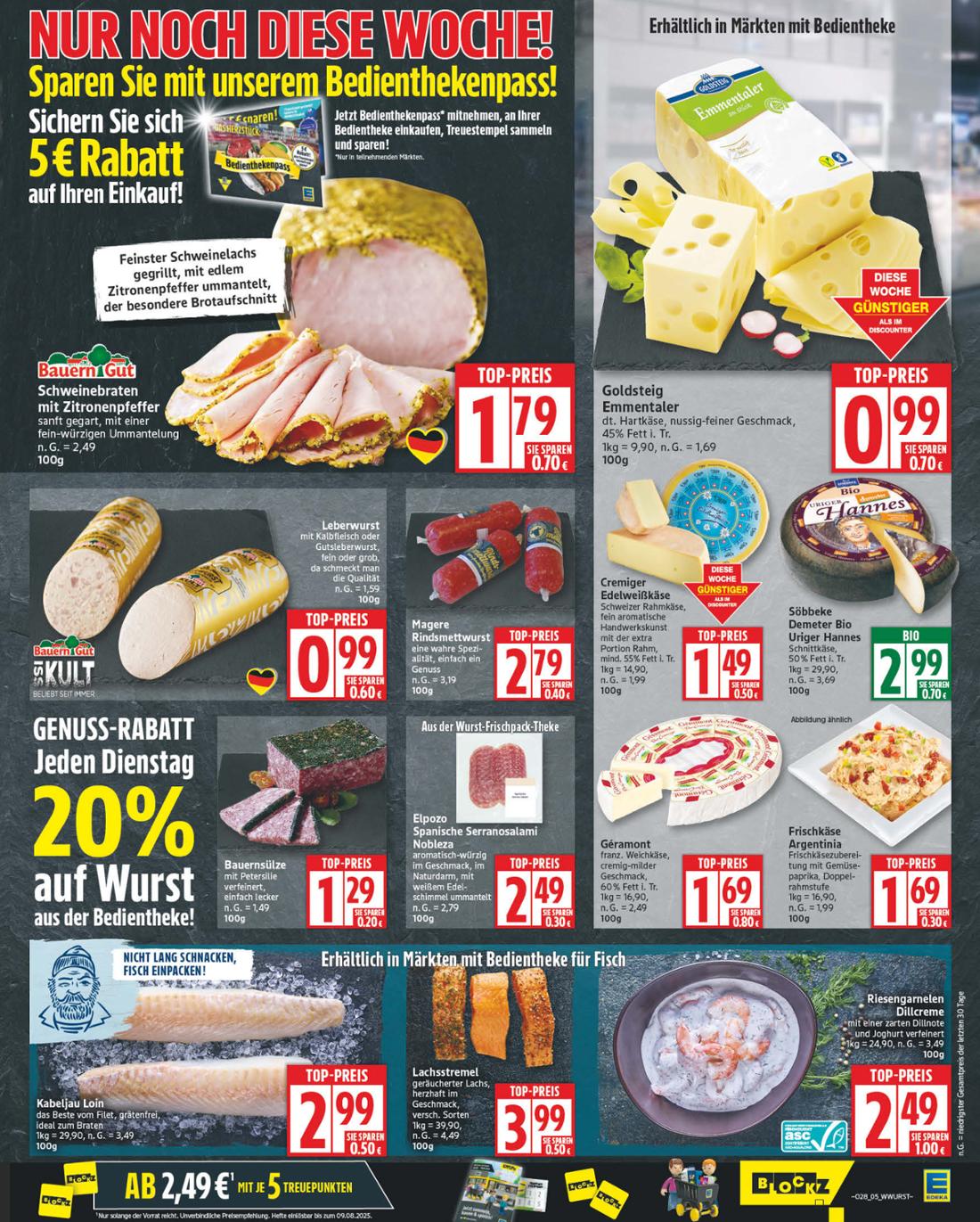 np - NP - Edeka - Gehrden-Prospekt gültig vom 07.07. bis 12.07. - page: 5