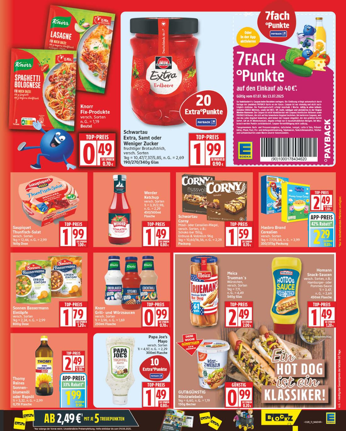 np - NP - Edeka - Hemmingen-Prospekt gültig vom 07.07. bis 12.07. - page: 11