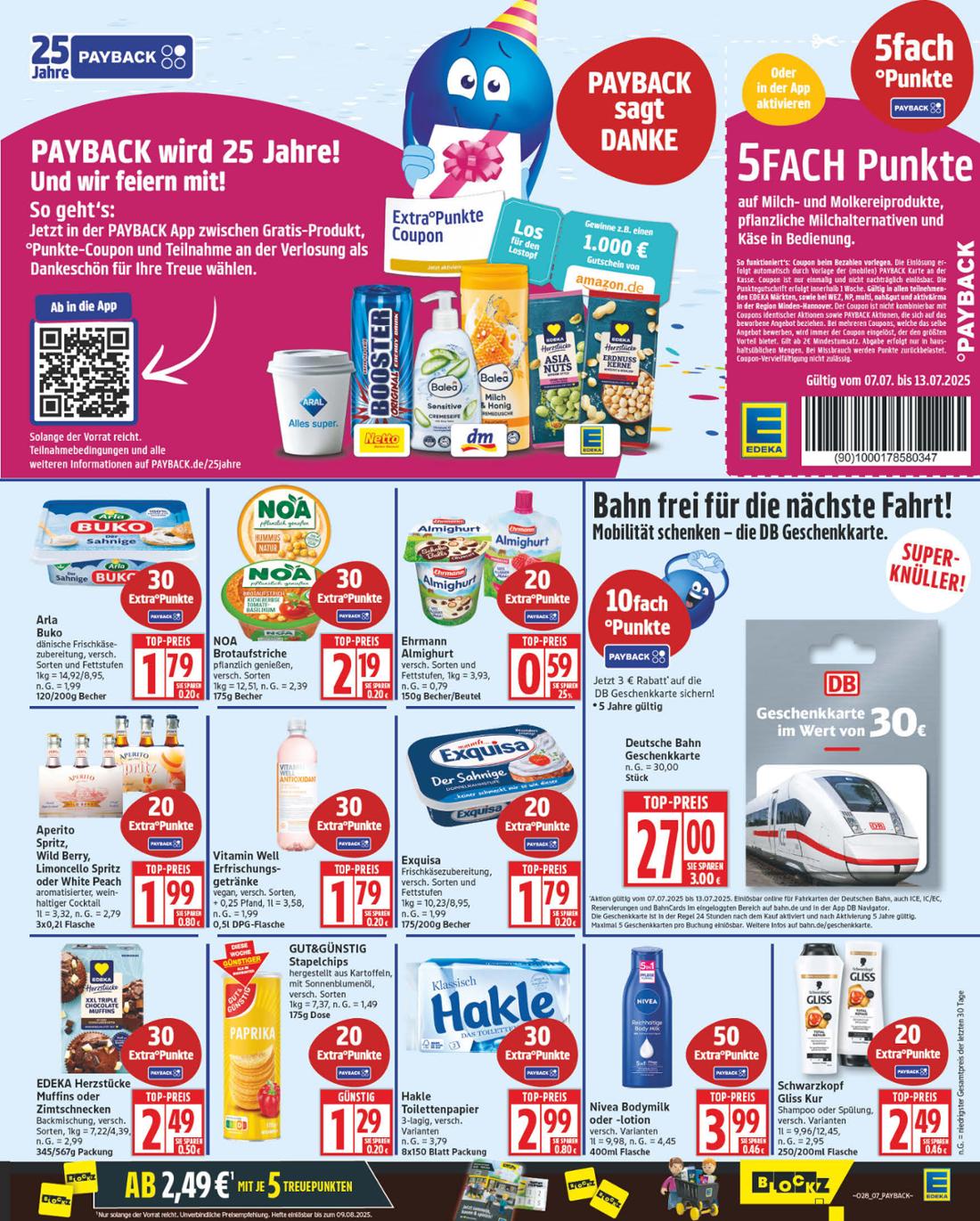 np - NP - Edeka - Hemmingen-Prospekt gültig vom 07.07. bis 12.07. - page: 7
