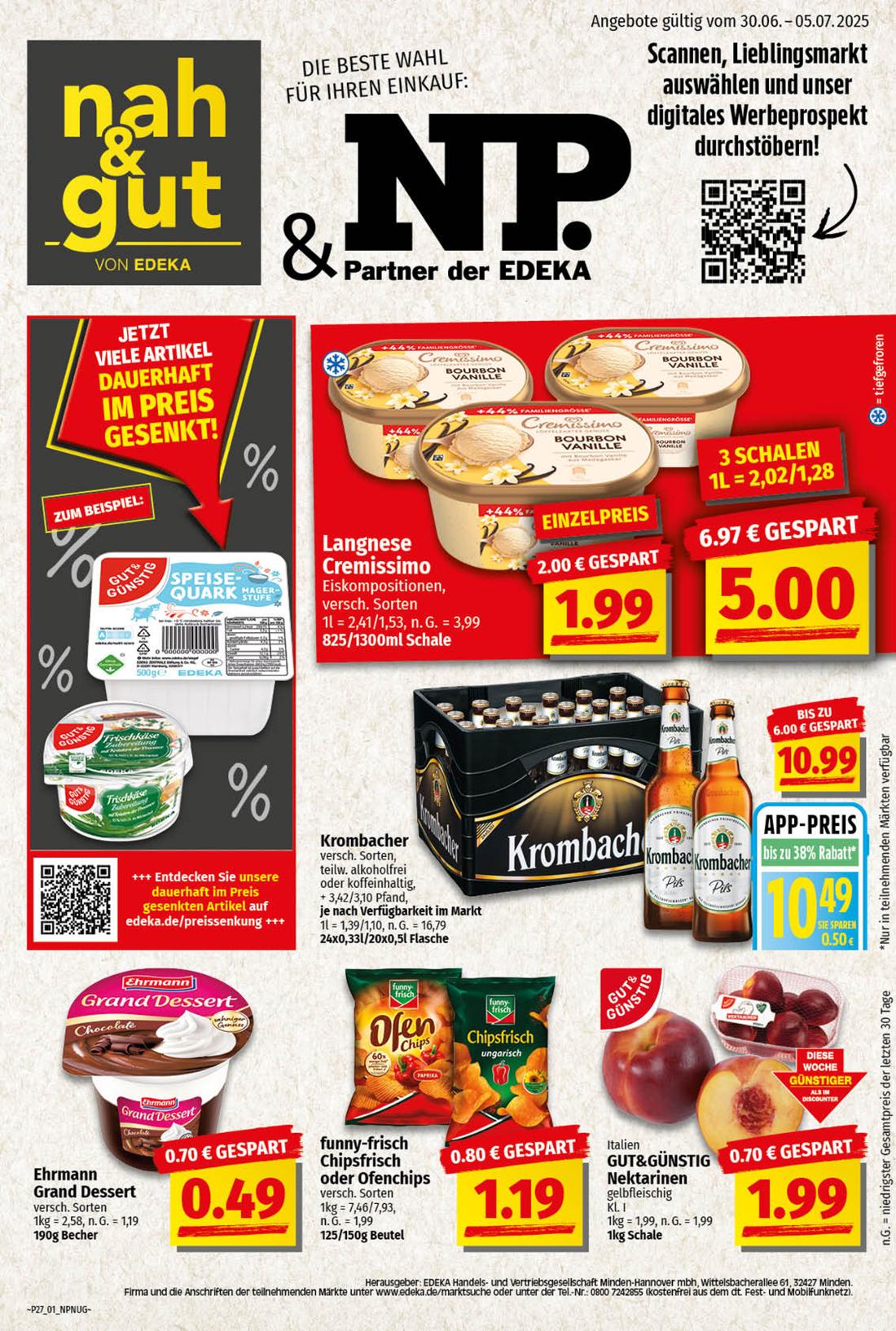 np - NP - Edeka-Prospekt gültig vom 30.06. bis 05.07.