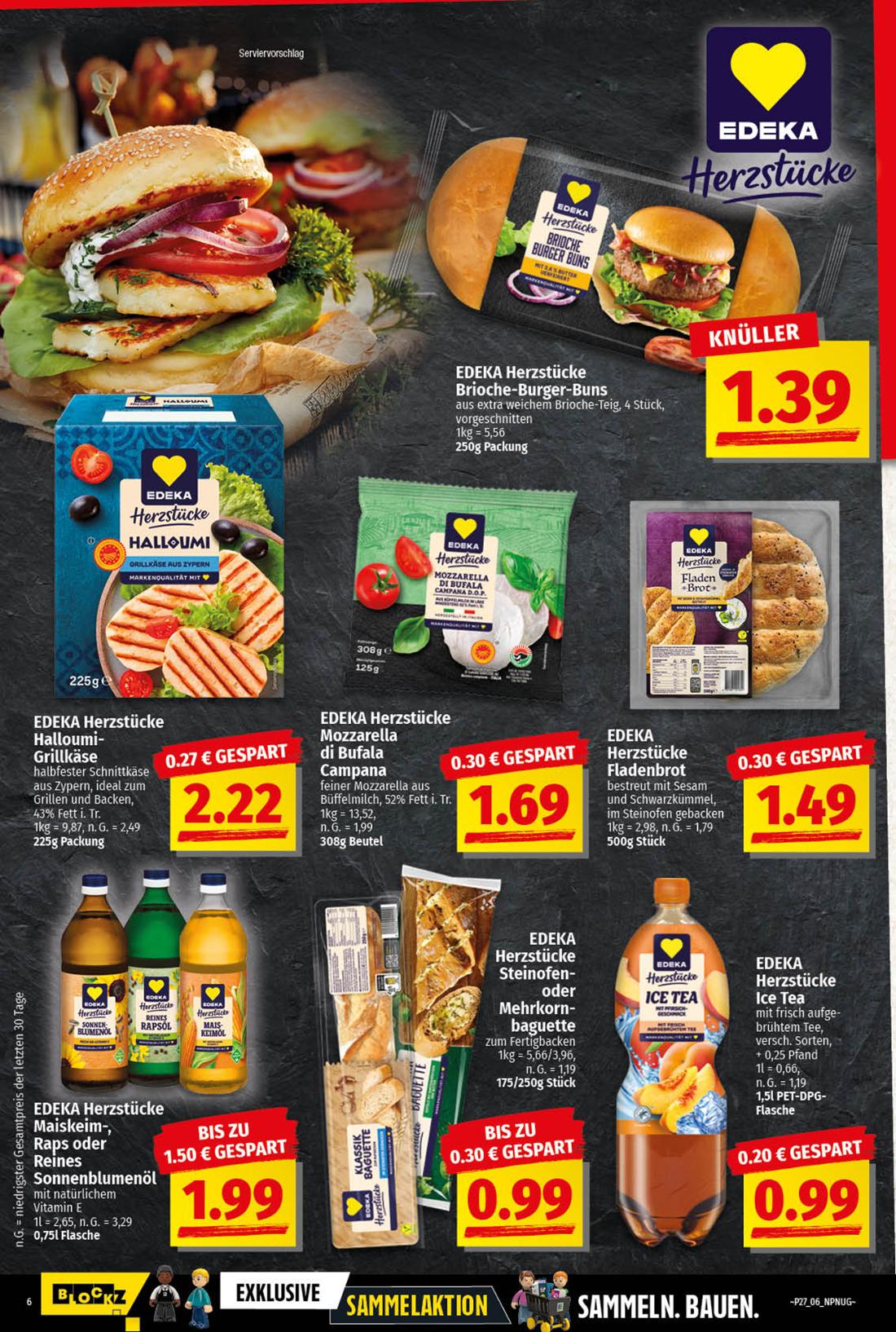 np - NP - Edeka-Prospekt gültig vom 30.06. bis 05.07. - page: 6