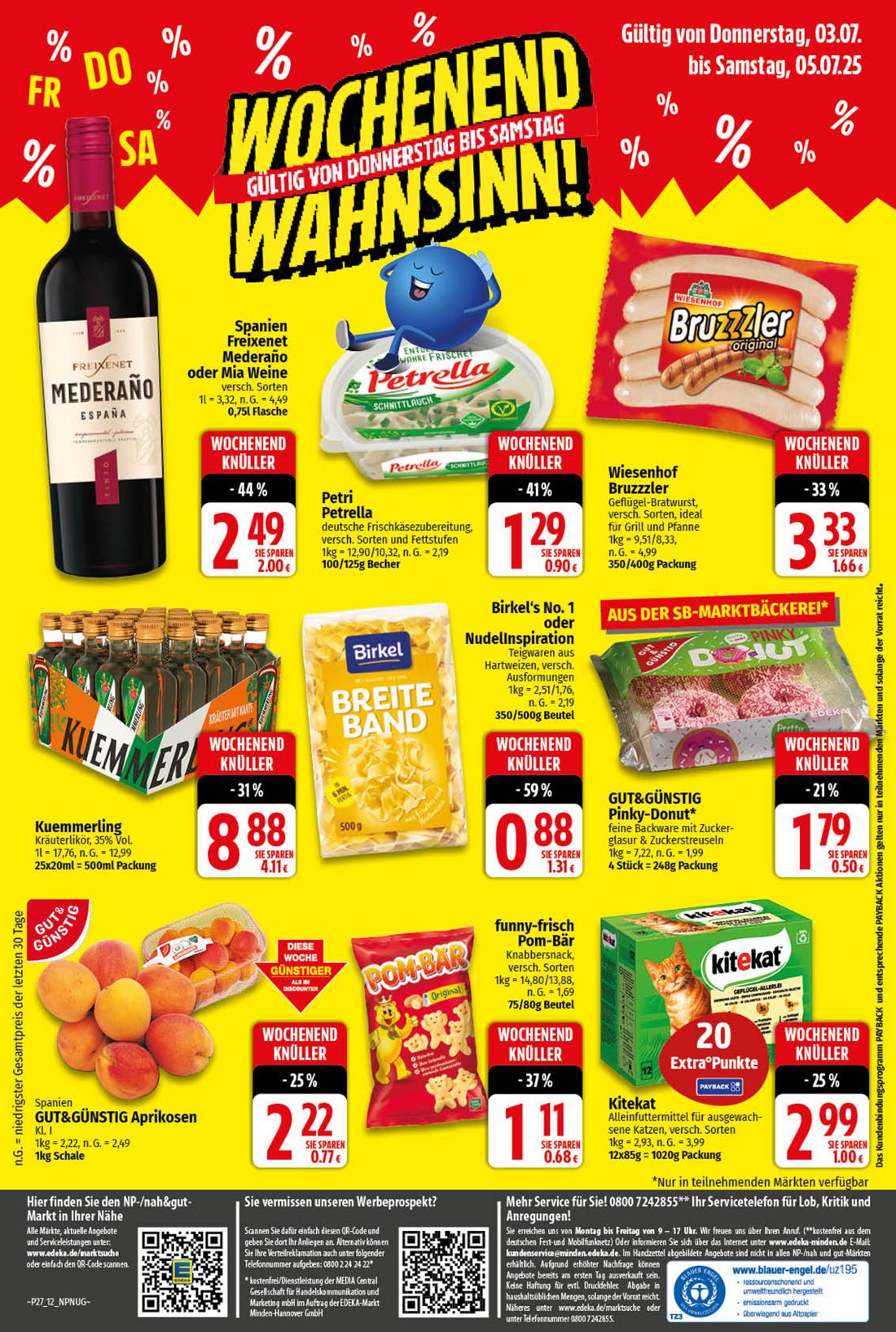 np - NP - Edeka-Prospekt gültig vom 30.06. bis 05.07. - page: 12