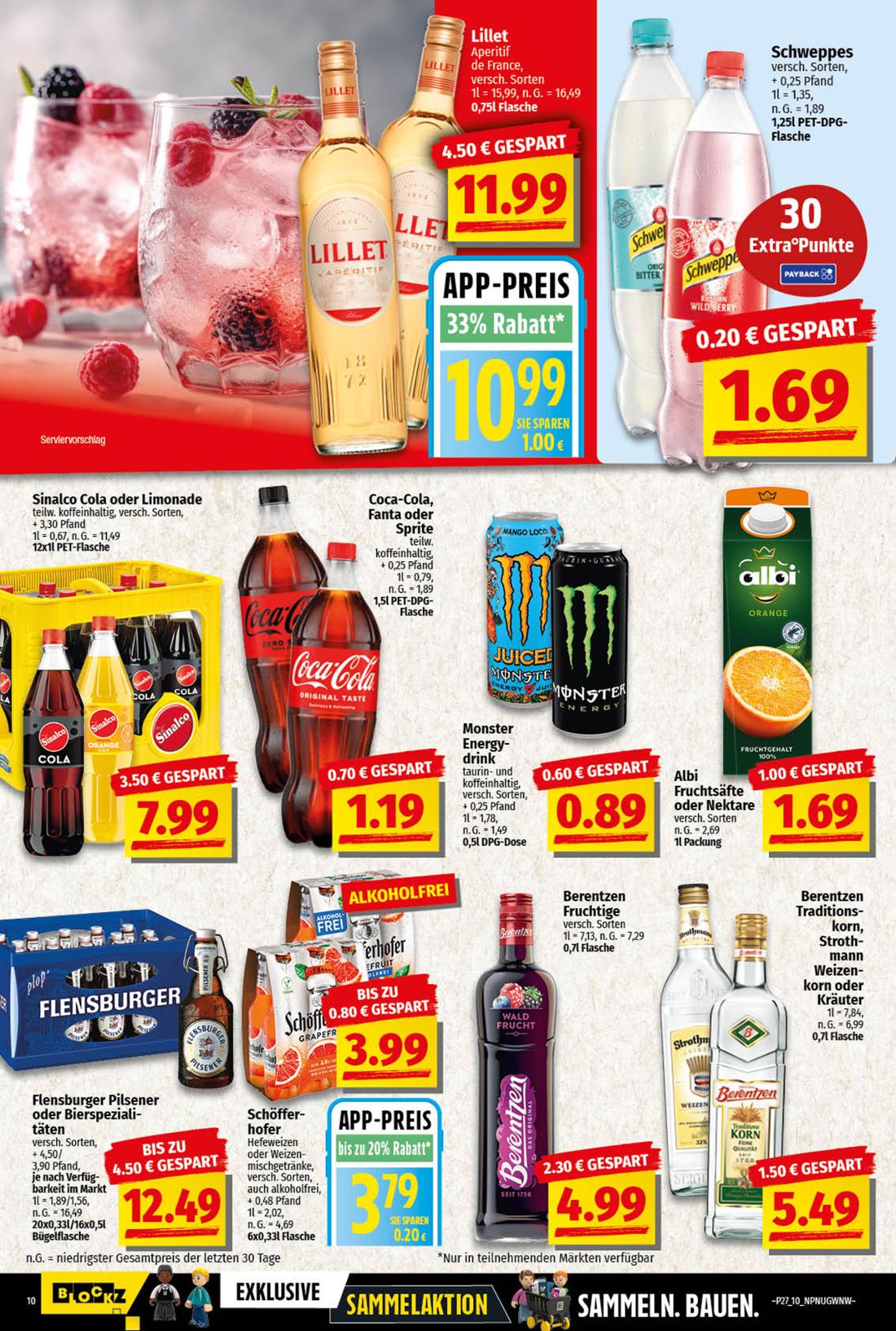 np - NP - Edeka-Prospekt gültig vom 30.06. bis 05.07. - page: 10