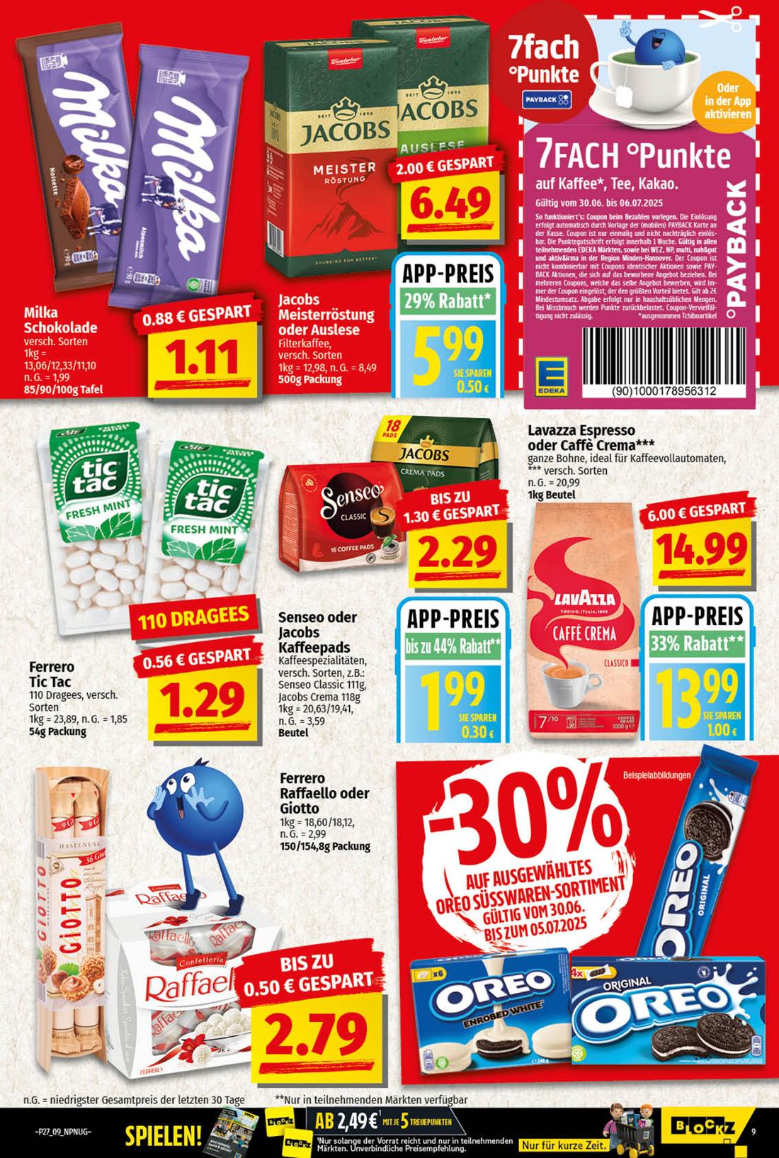 np - NP - Edeka-Prospekt gültig vom 30.06. bis 05.07. - page: 9
