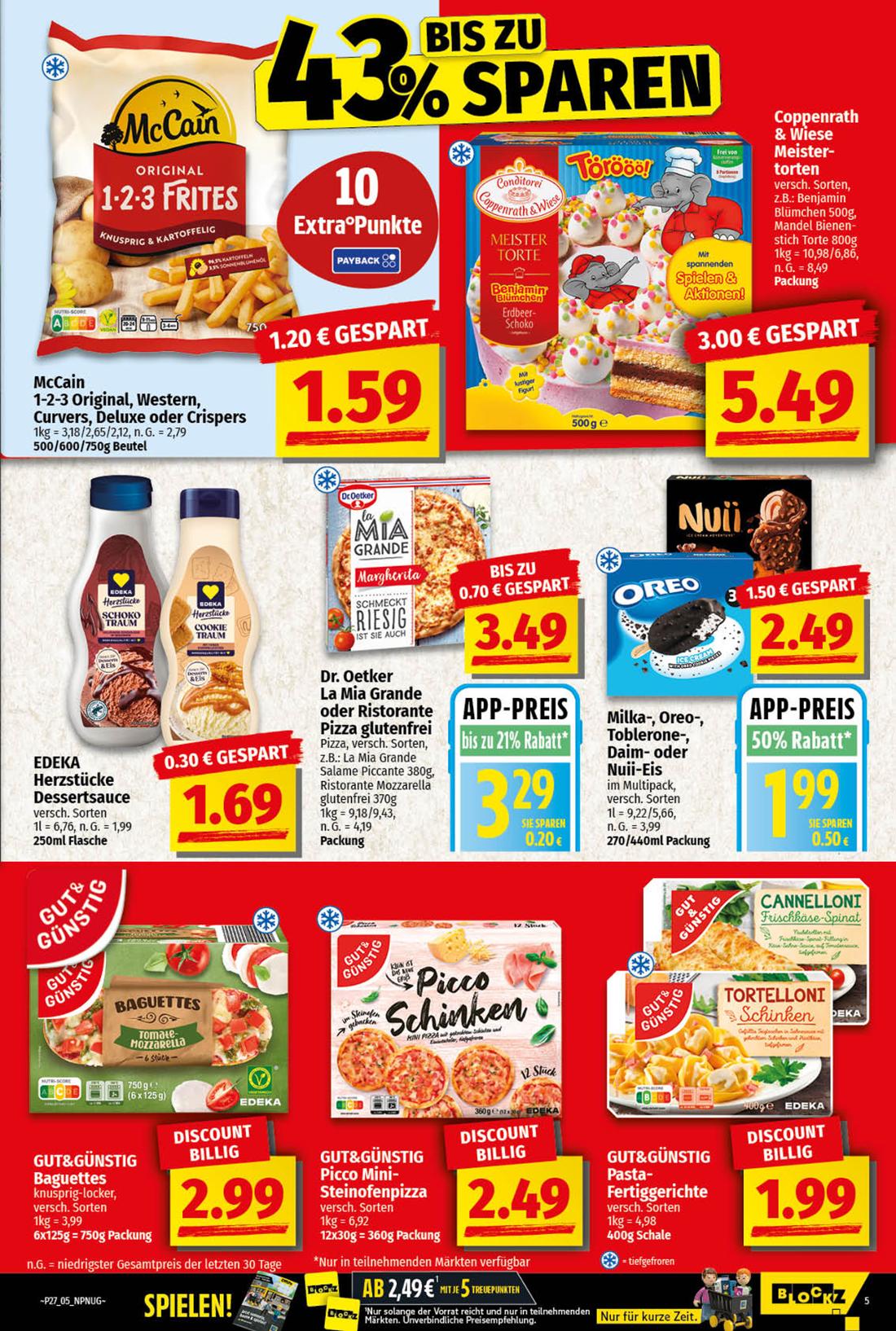 np - NP - Edeka-Prospekt gültig vom 30.06. bis 05.07. - page: 5