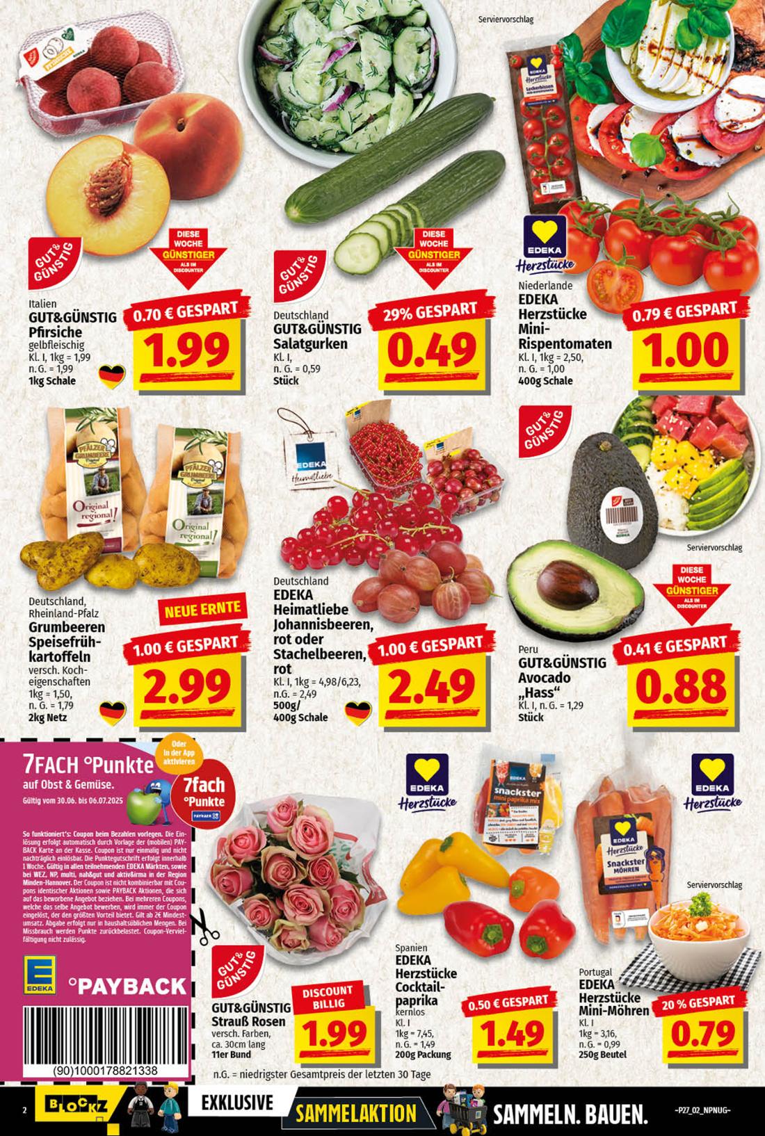 np - NP - Edeka-Prospekt gültig vom 30.06. bis 05.07. - page: 2