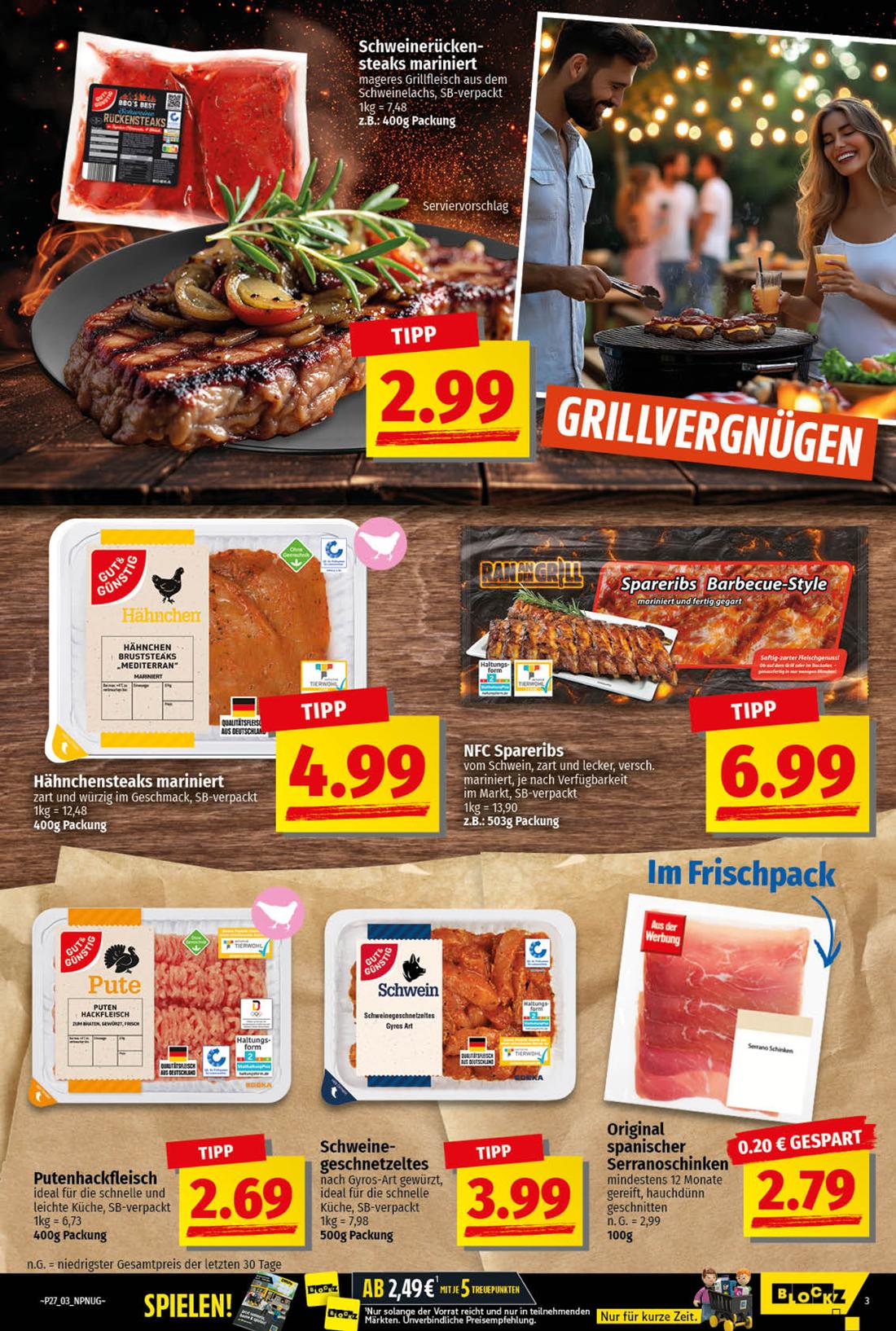 np - NP - Edeka-Prospekt gültig vom 30.06. bis 05.07. - page: 3