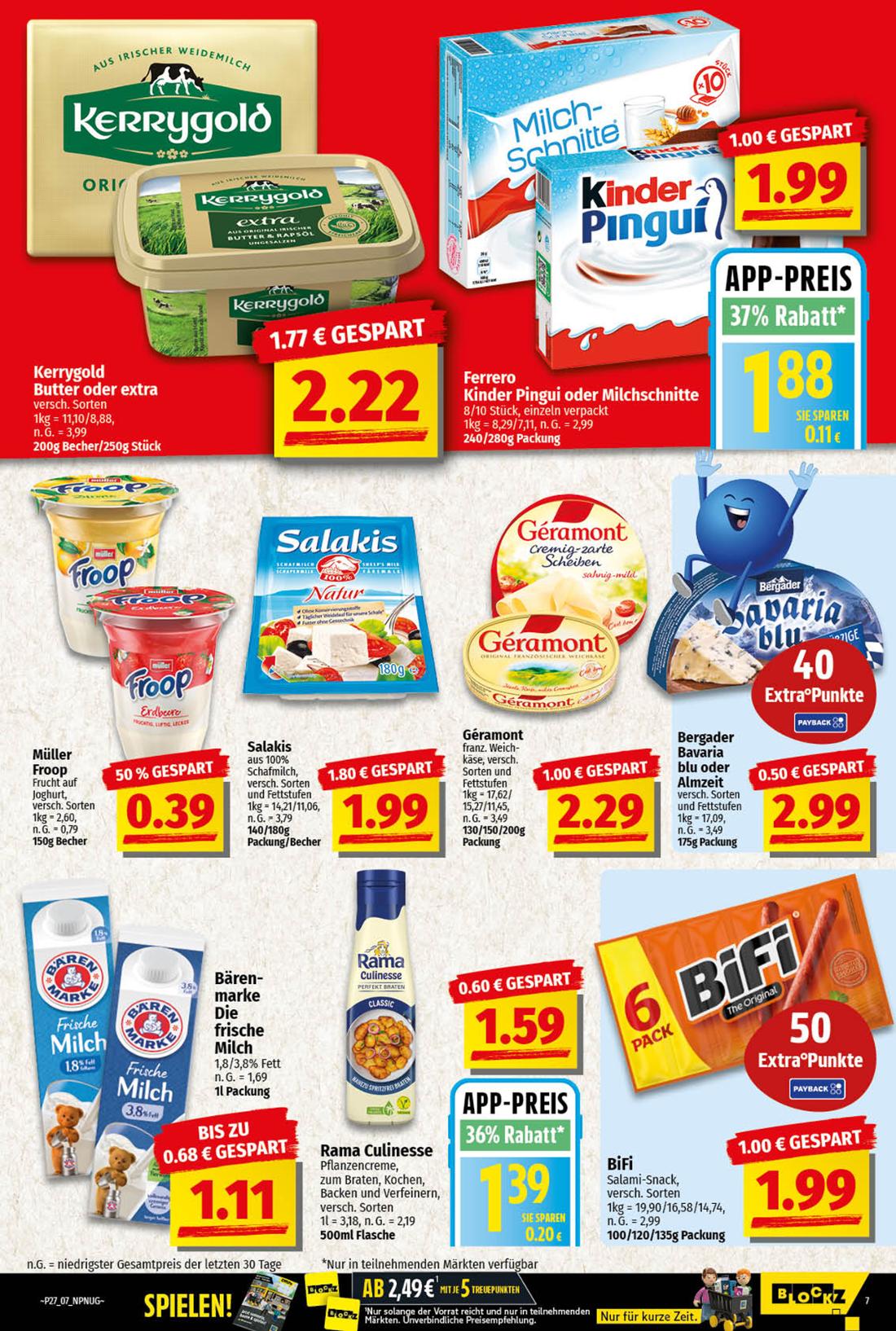 np - NP - Edeka-Prospekt gültig vom 30.06. bis 05.07. - page: 7