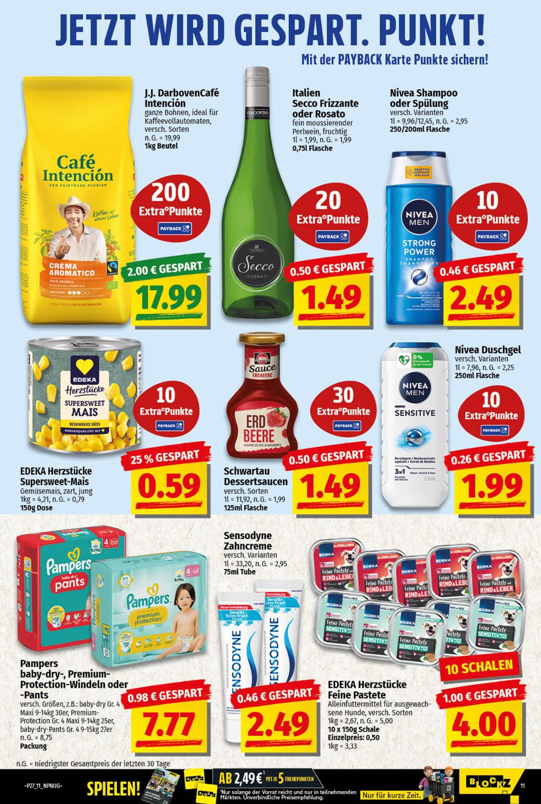 np - NP - Edeka-Prospekt gültig vom 30.06. bis 05.07. - page: 11