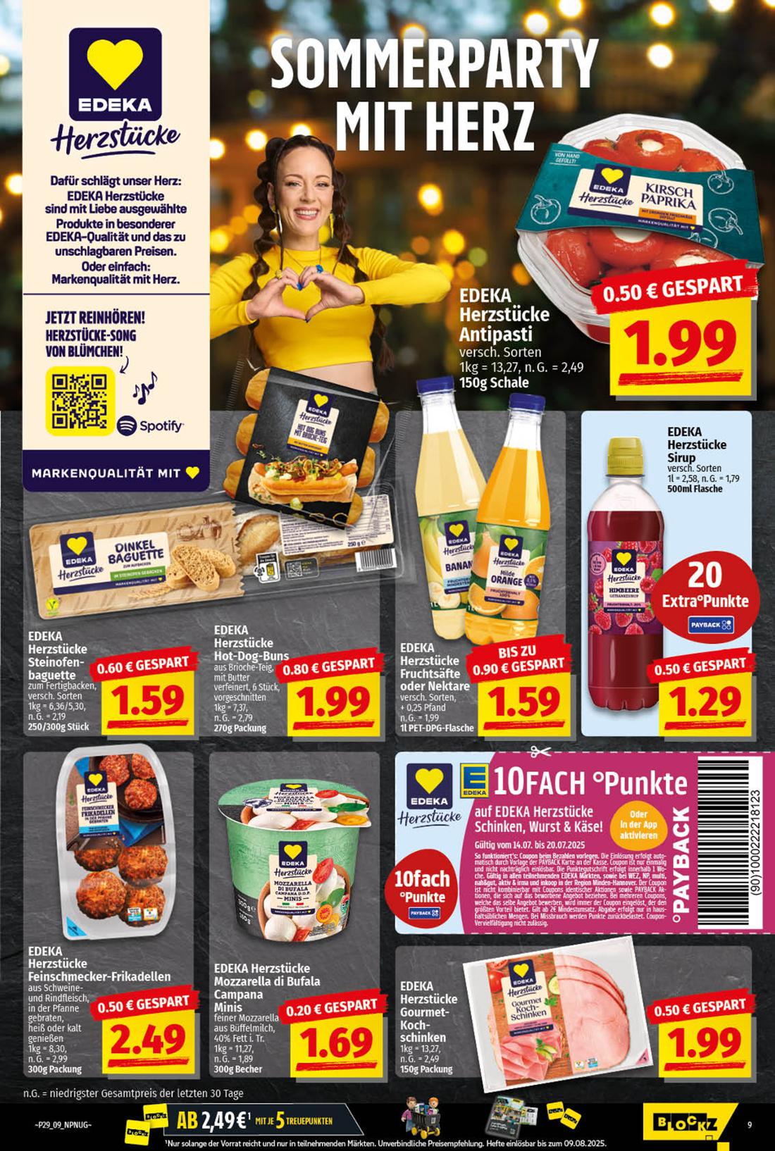 np - NP - Edeka-Prospekt gültig vom 14.07. bis 19.07. - page: 8