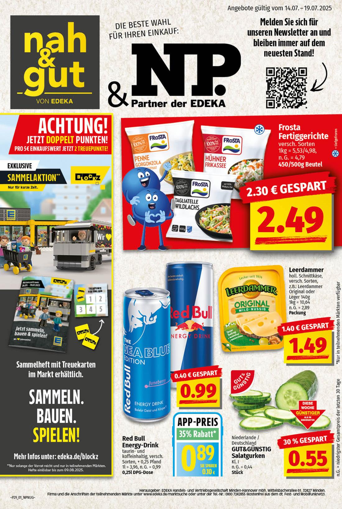 np - NP - Edeka-Prospekt gültig vom 14.07. bis 19.07.