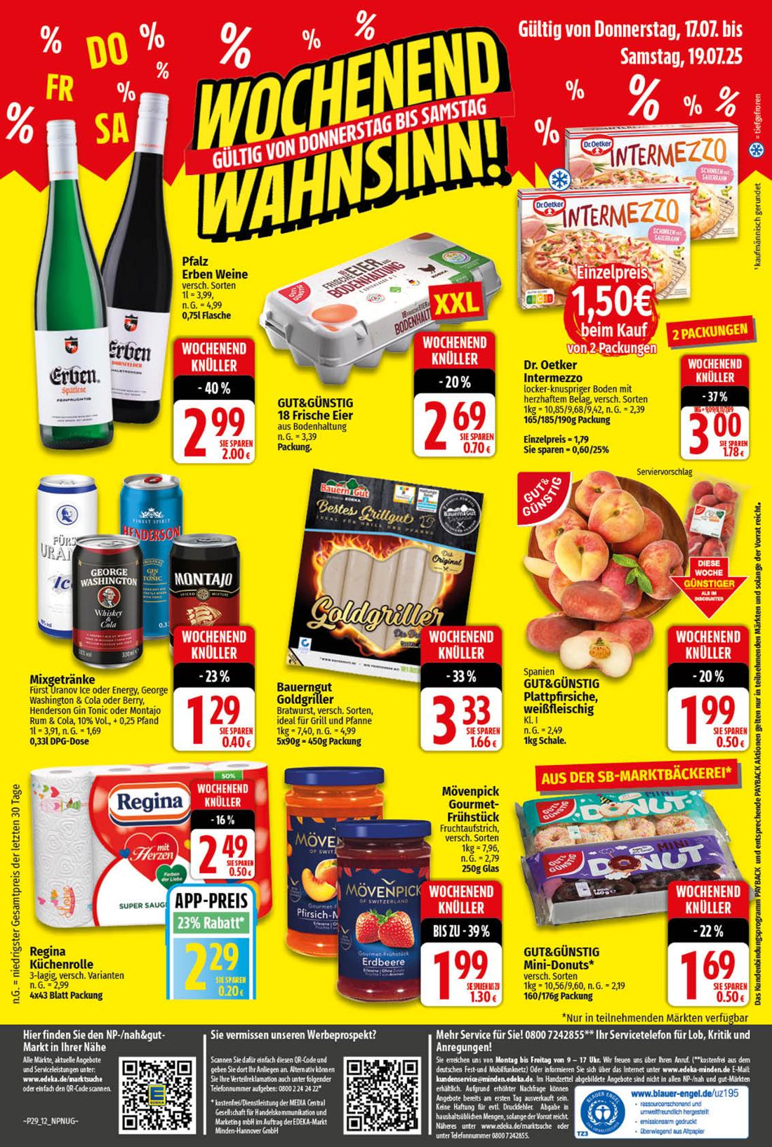 np - NP - Edeka-Prospekt gültig vom 14.07. bis 19.07. - page: 11