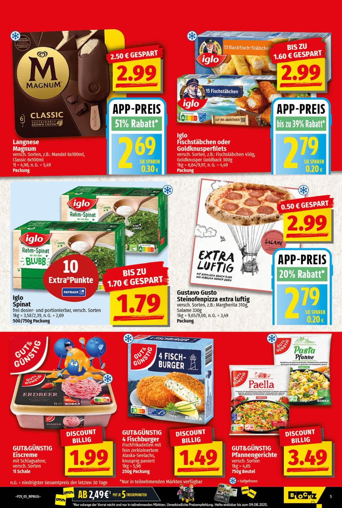 np - NP - Edeka-Prospekt gültig vom 14.07. bis 19.07. - page: 5