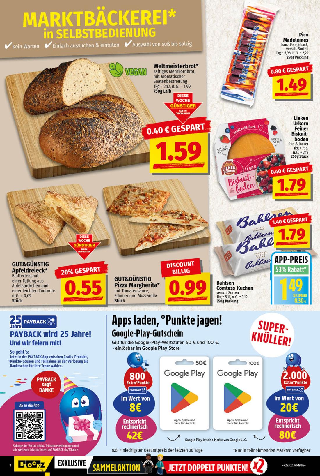 np - NP - Edeka-Prospekt gültig vom 14.07. bis 19.07. - page: 2