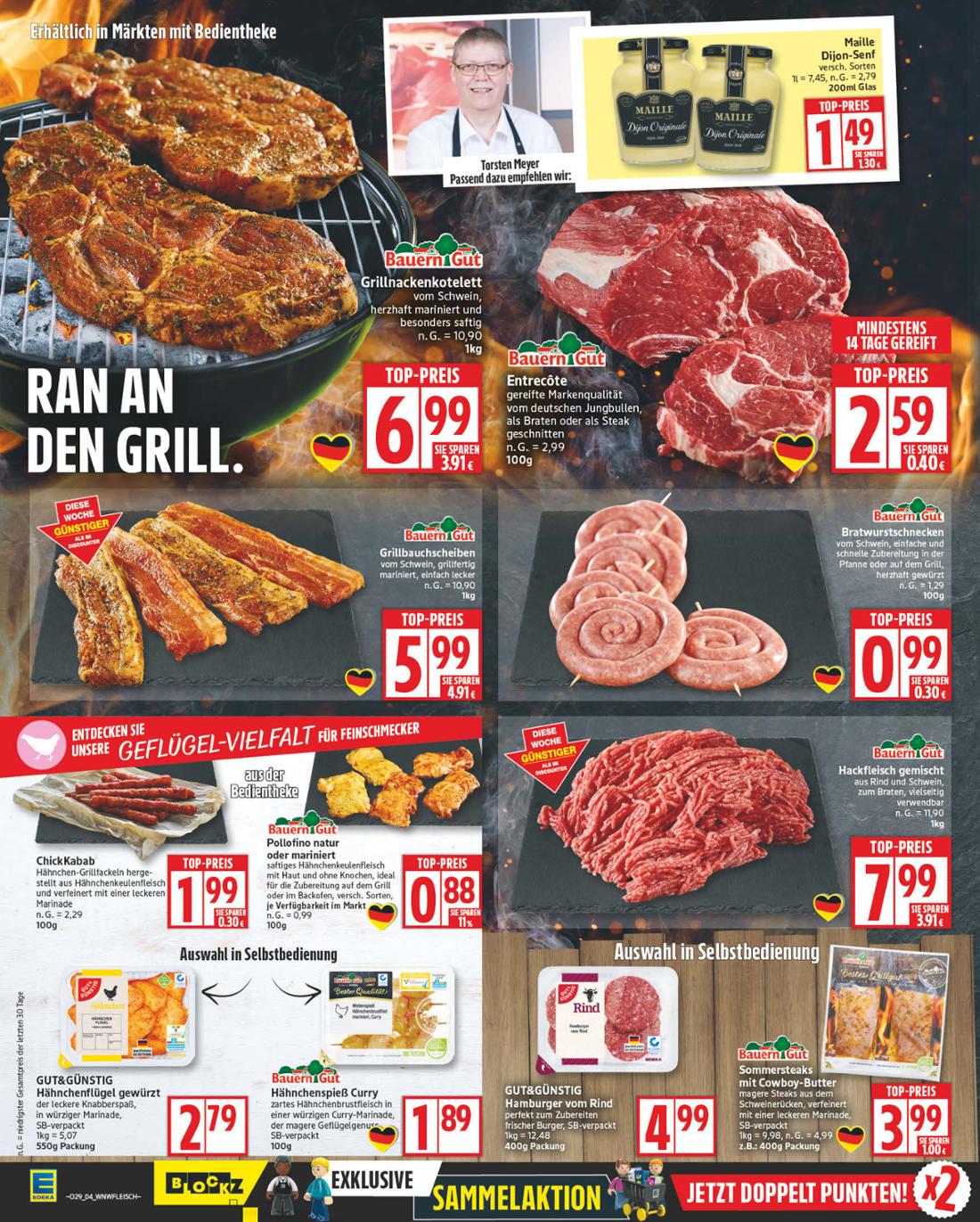 np - Edeka - ladage-Prospekt gültig vom 14.07. bis 19.07. - page: 4