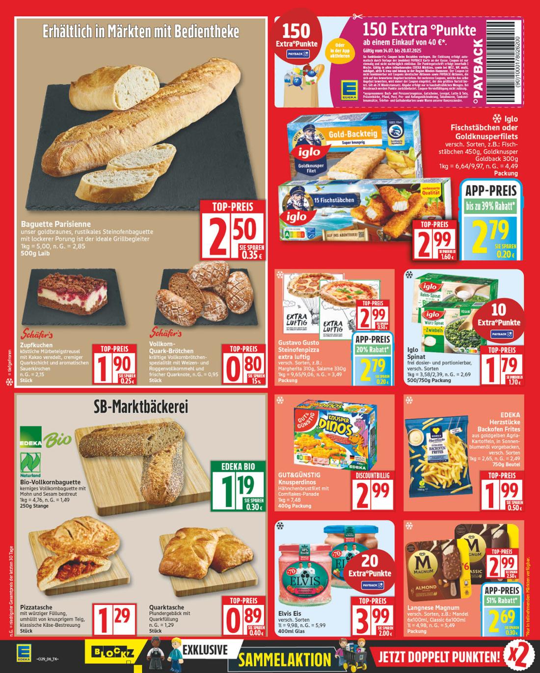 np - Edeka - ladage-Prospekt gültig vom 14.07. bis 19.07. - page: 6