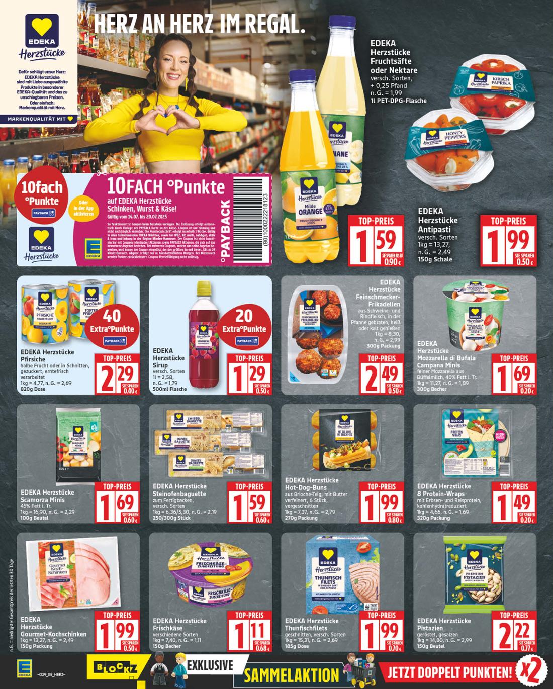 np - Edeka - ladage-Prospekt gültig vom 14.07. bis 19.07. - page: 8