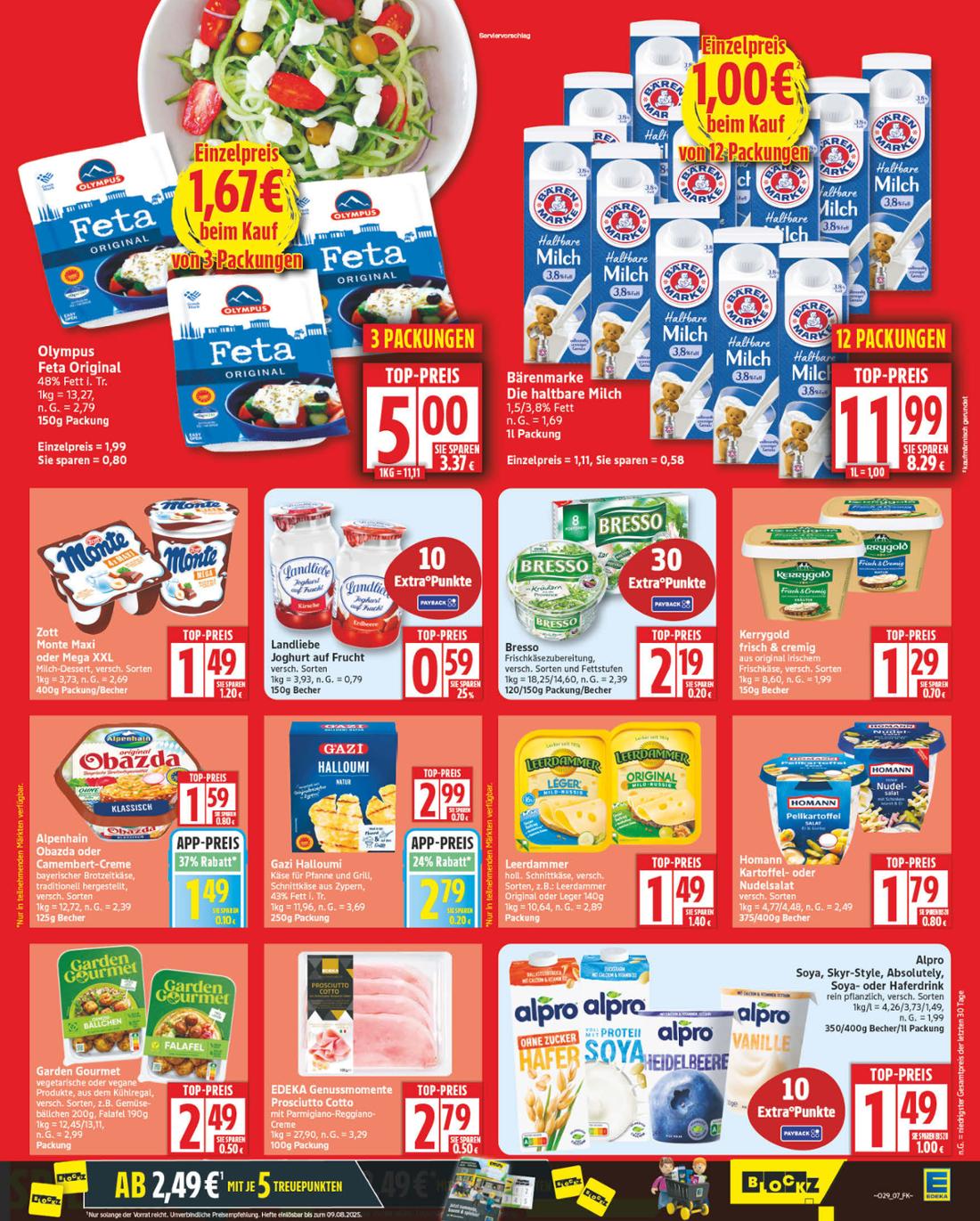 np - Edeka - ladage-Prospekt gültig vom 14.07. bis 19.07. - page: 7