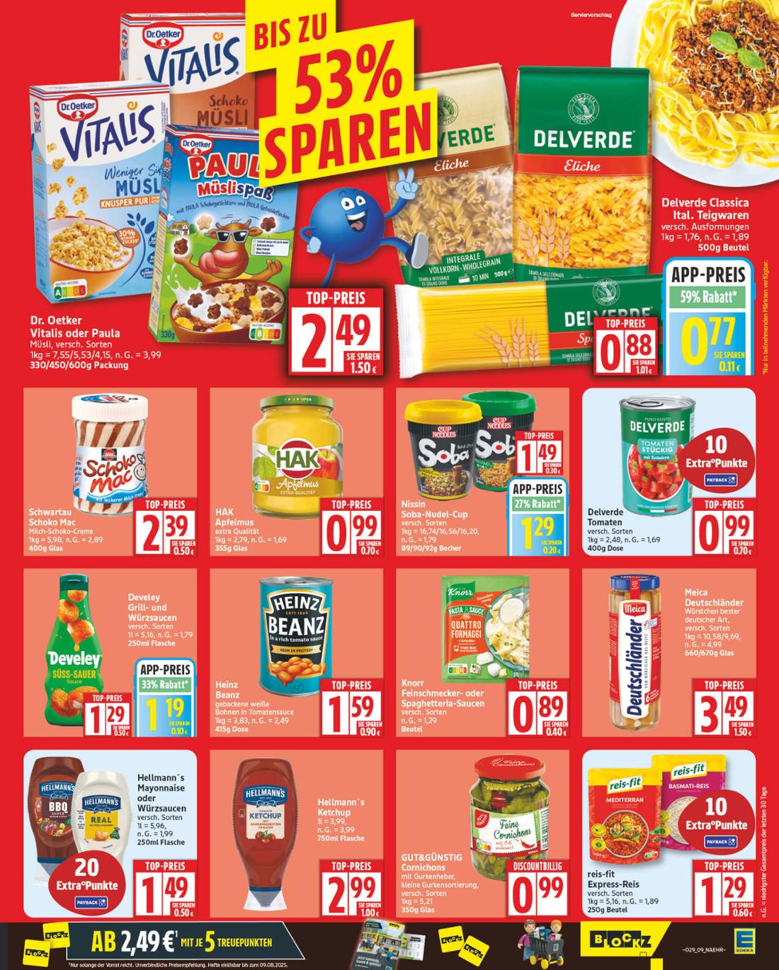 np - Edeka - ladage-Prospekt gültig vom 14.07. bis 19.07. - page: 9