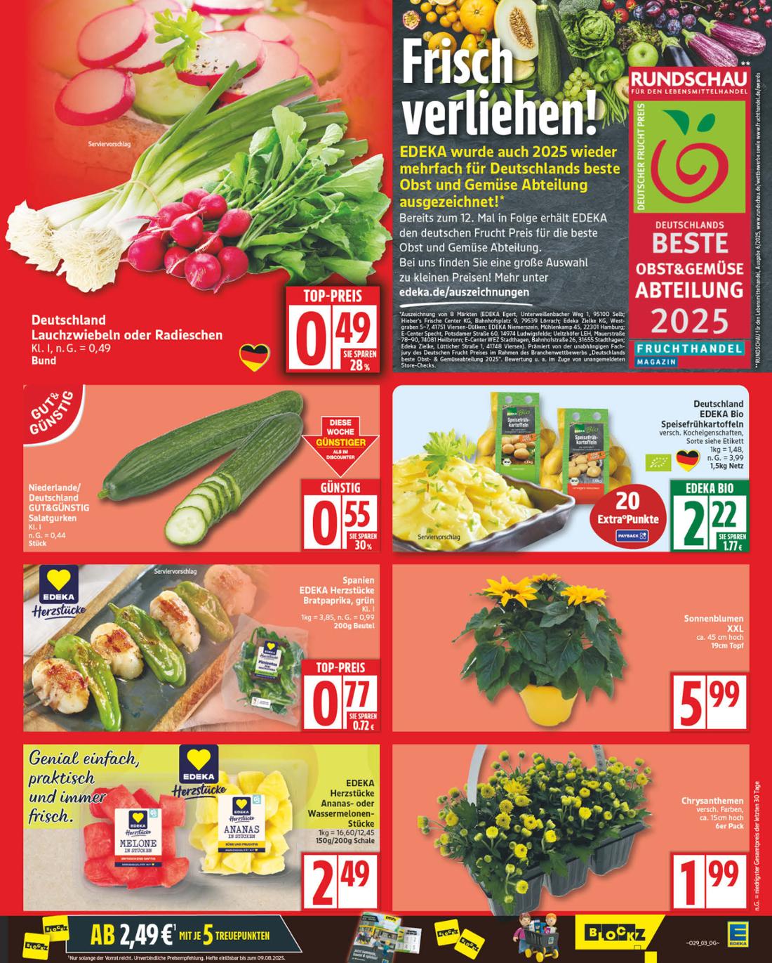 np - Edeka - ladage-Prospekt gültig vom 14.07. bis 19.07. - page: 3