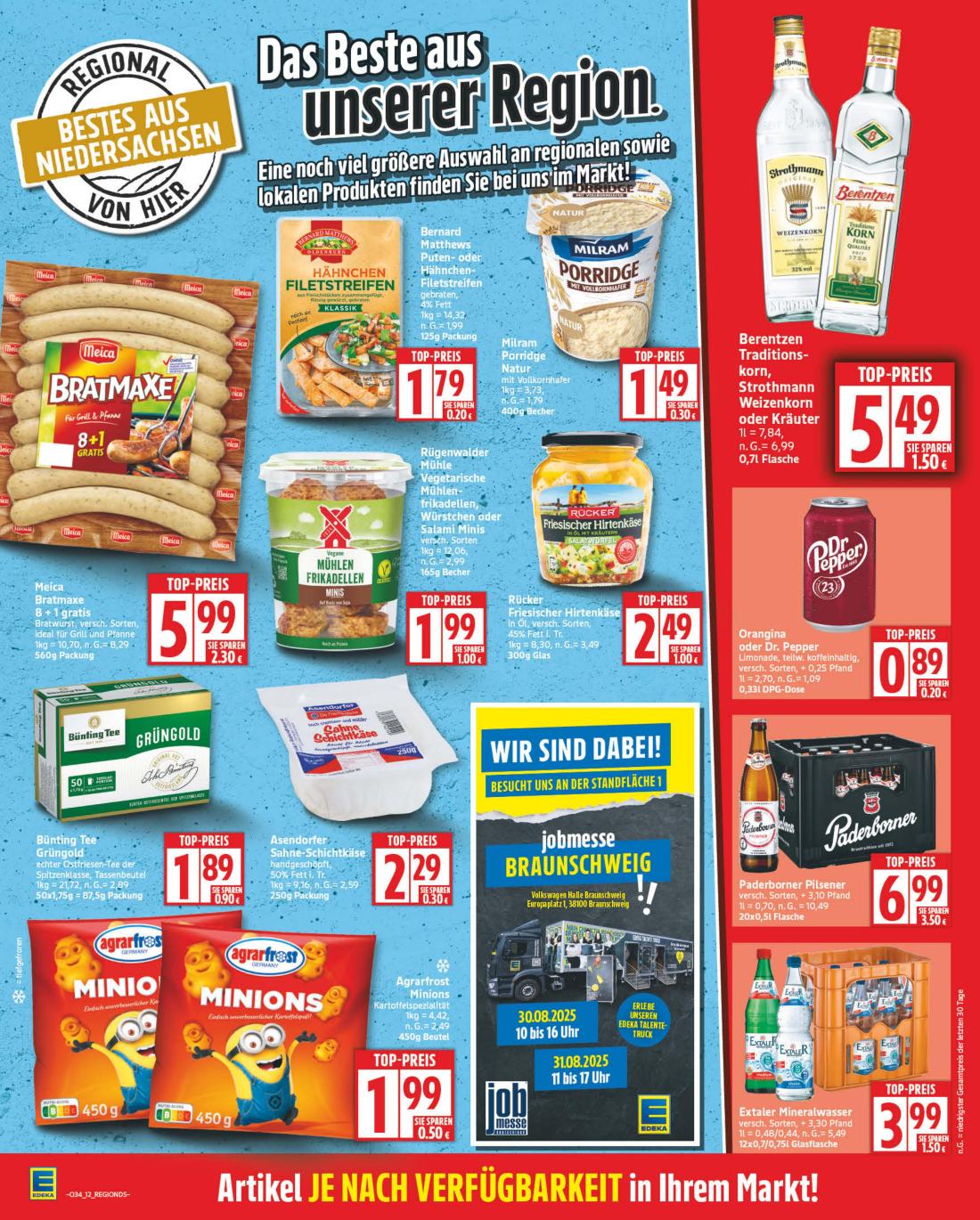 np - NP - Edeka - Hemmingen-Prospekt gültig vom 18.08. bis 23.08. - page: 14