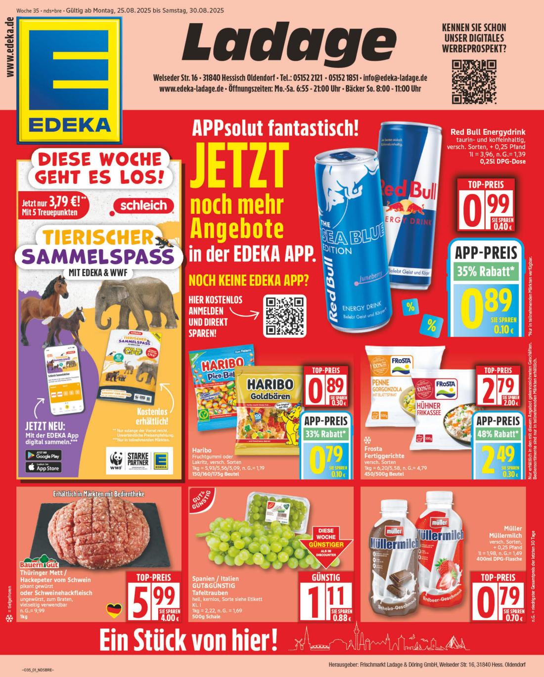 np - NP - Edeka - Hessisch Oldendorf-Prospekt gültig vom 25.08. bis 30.08.