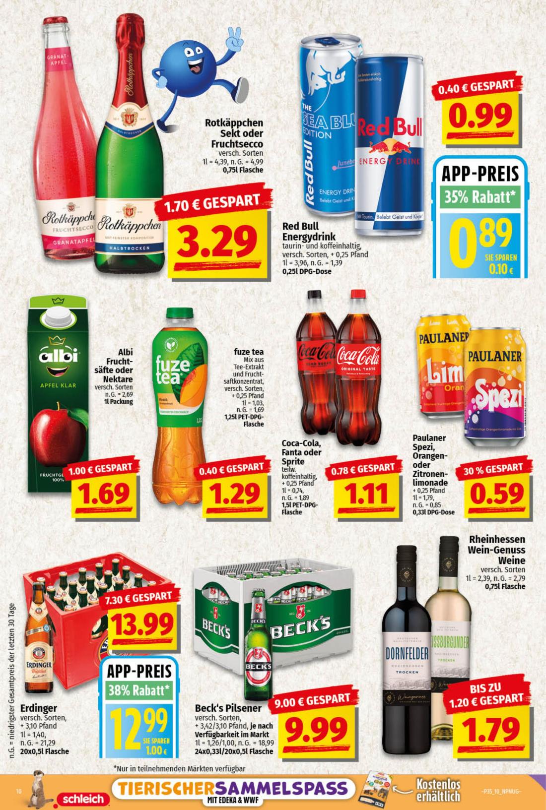 np - NP - Edeka-Prospekt gültig vom 25.08. bis 30.08. - page: 10