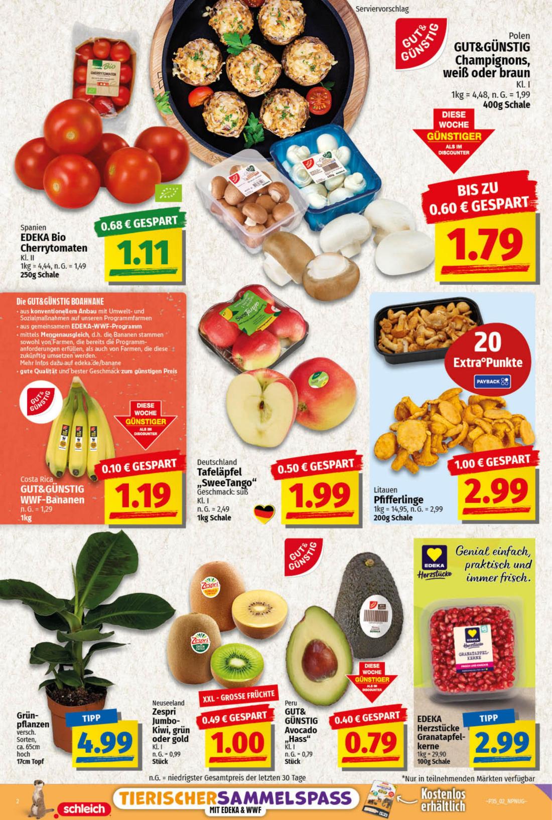 np - NP - Edeka-Prospekt gültig vom 25.08. bis 30.08. - page: 2