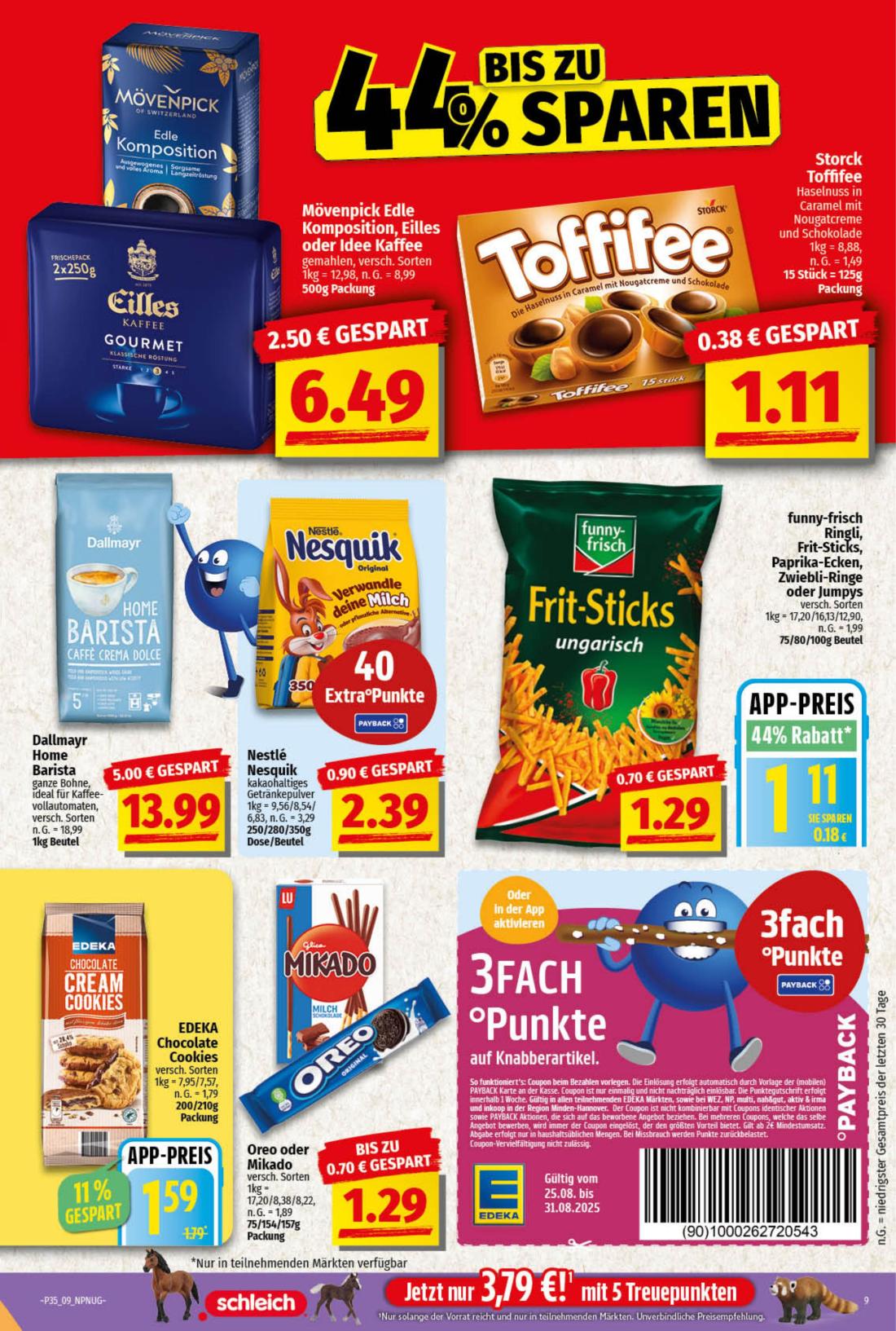 np - NP - Edeka-Prospekt gültig vom 25.08. bis 30.08. - page: 9