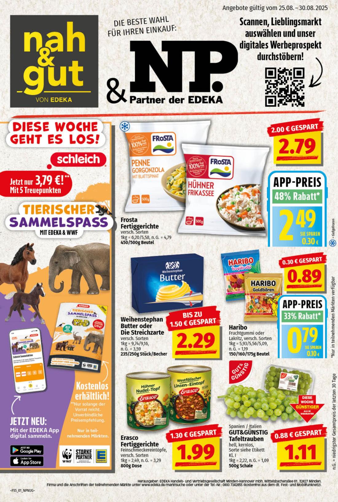 np - NP - Edeka-Prospekt gültig vom 25.08. bis 30.08.