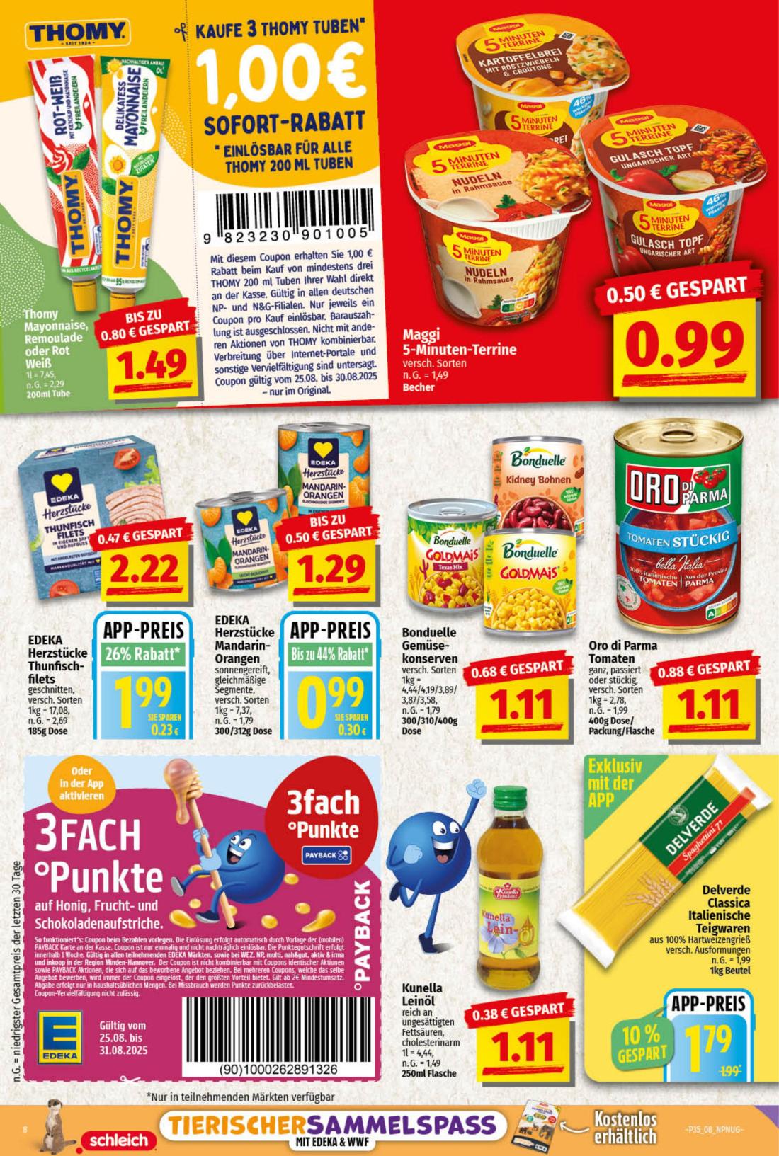 np - NP - Edeka-Prospekt gültig vom 25.08. bis 30.08. - page: 8
