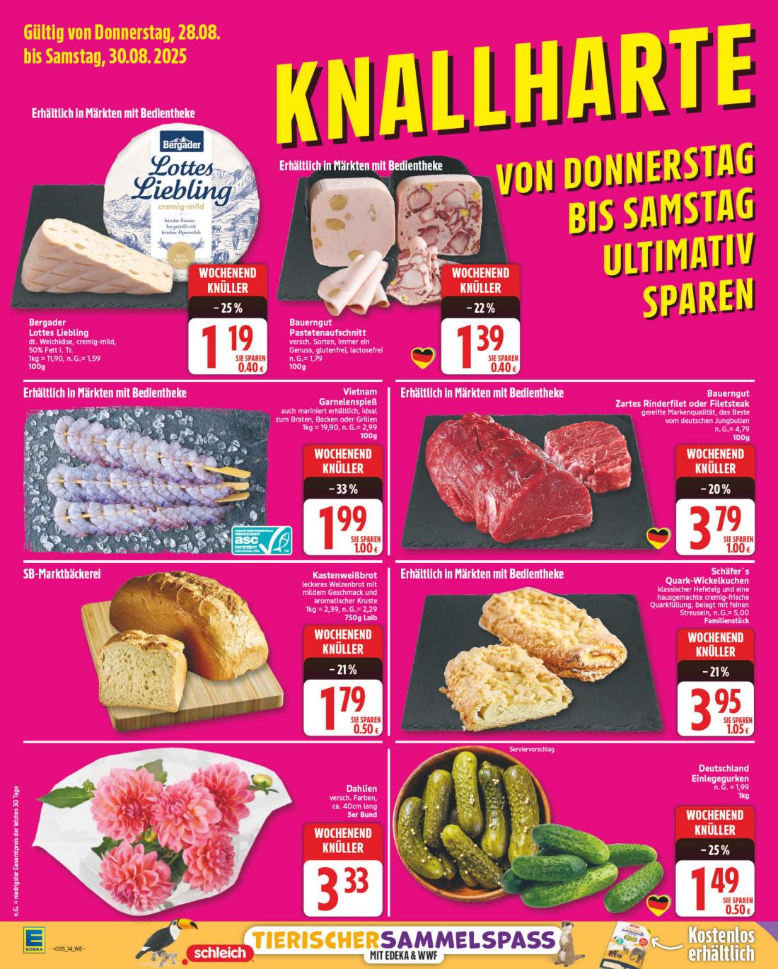 np - NP - Edeka - Hemmingen-Prospekt gültig vom 25.08. bis 30.08. - page: 14