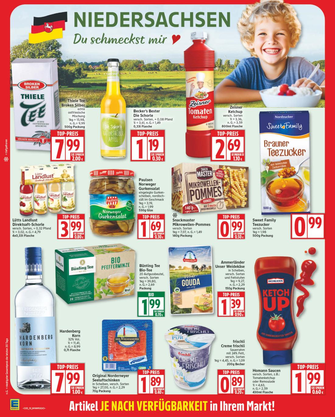 np - NP - Edeka - Hemmingen-Prospekt gültig vom 25.08. bis 30.08. - page: 10