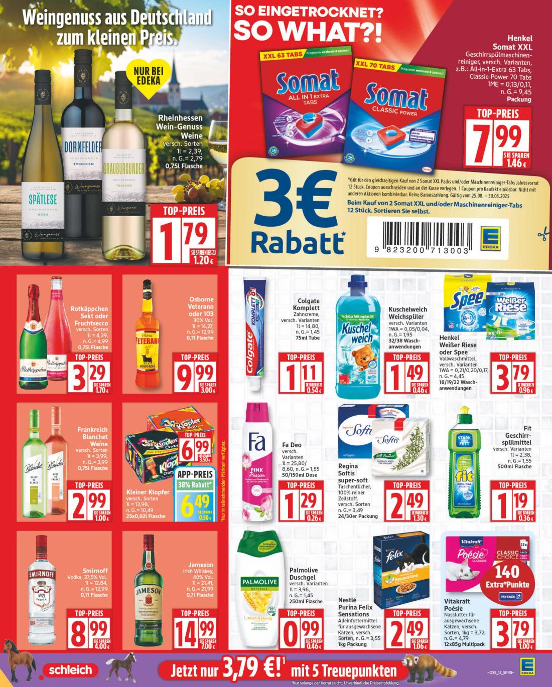np - NP - Edeka - Hemmingen-Prospekt gültig vom 25.08. bis 30.08. - page: 13