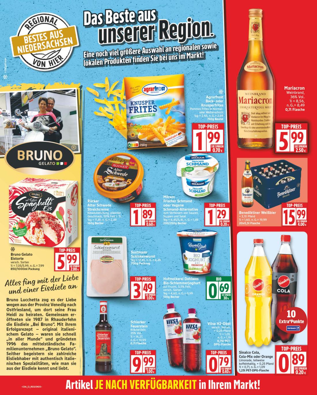 np - NP - Edeka - Wenningsen-Prospekt gültig vom 01.09. bis 06.09. - page: 12