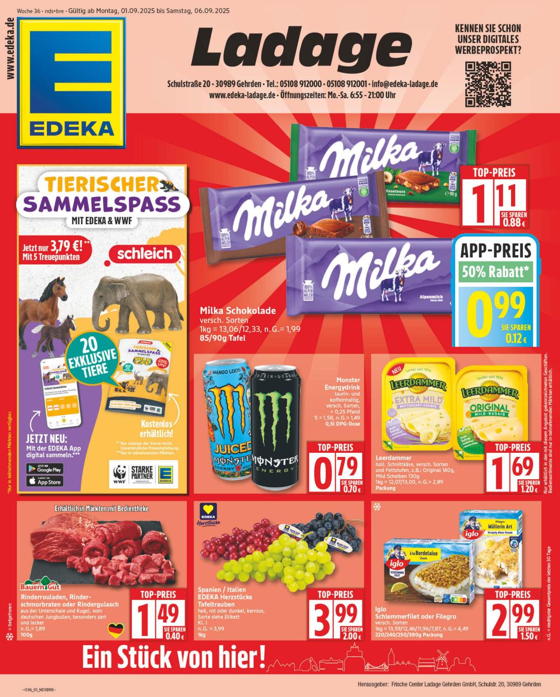 np - NP - Edeka - Gehrden-Prospekt gültig vom 01.09. bis 06.09.