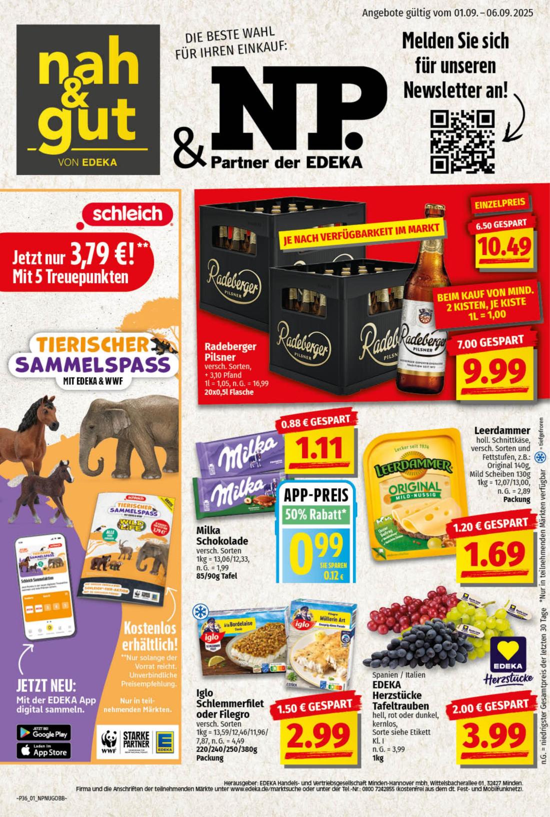 np - NP - Edeka-Prospekt gültig vom 01.09. bis 06.09.
