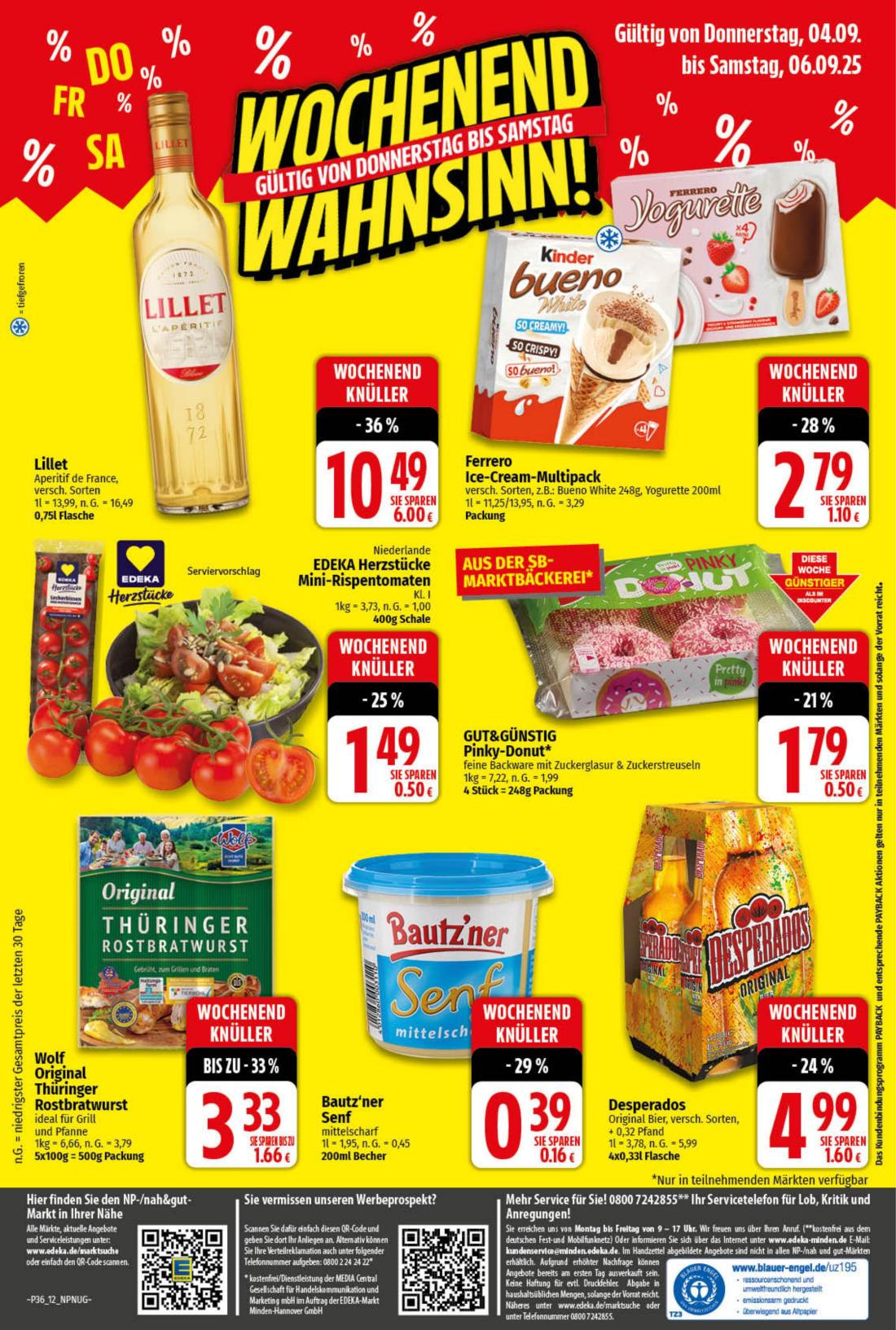 np - NP - Edeka-Prospekt gültig vom 01.09. bis 06.09. - page: 12