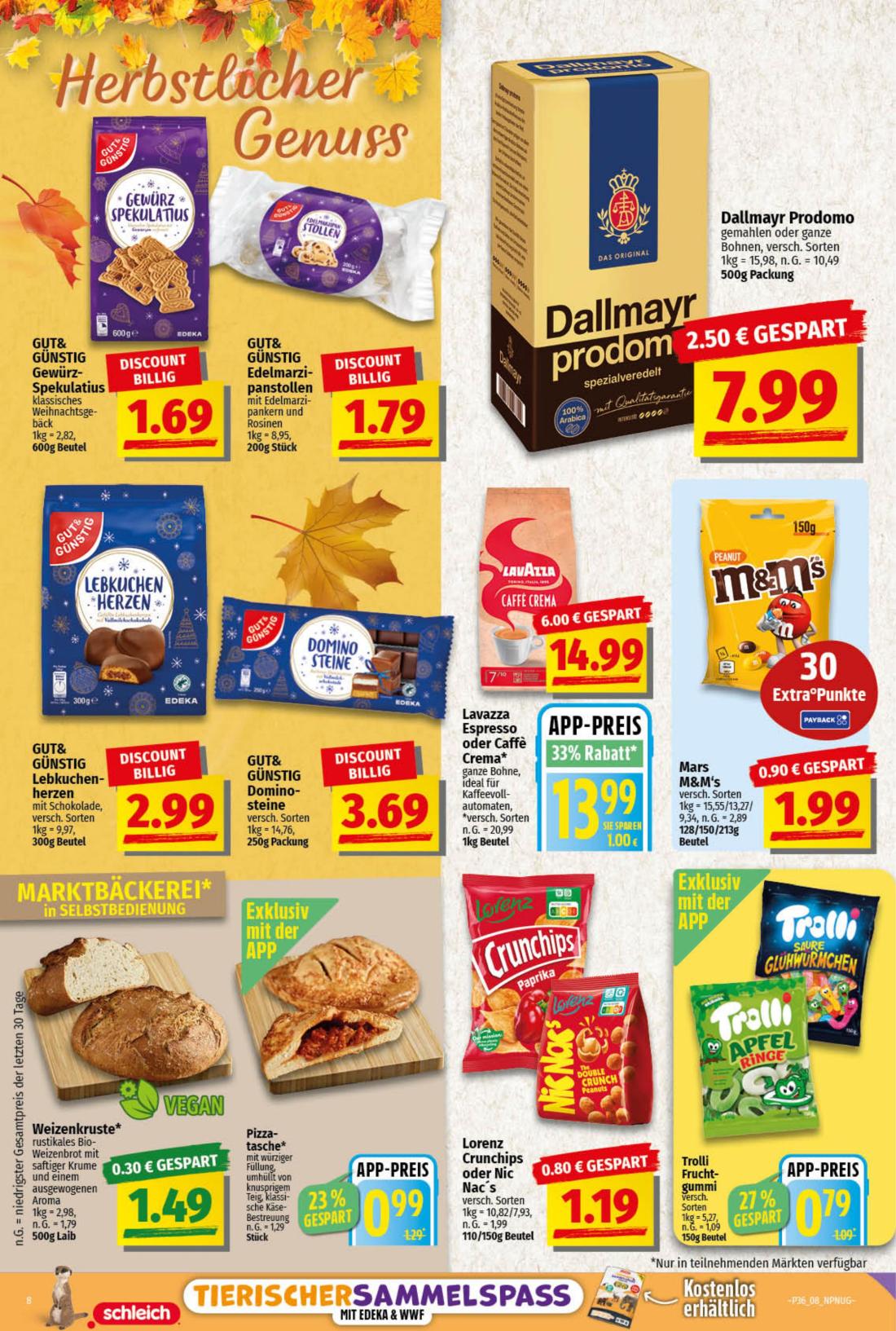 np - NP - Edeka-Prospekt gültig vom 01.09. bis 06.09. - page: 8