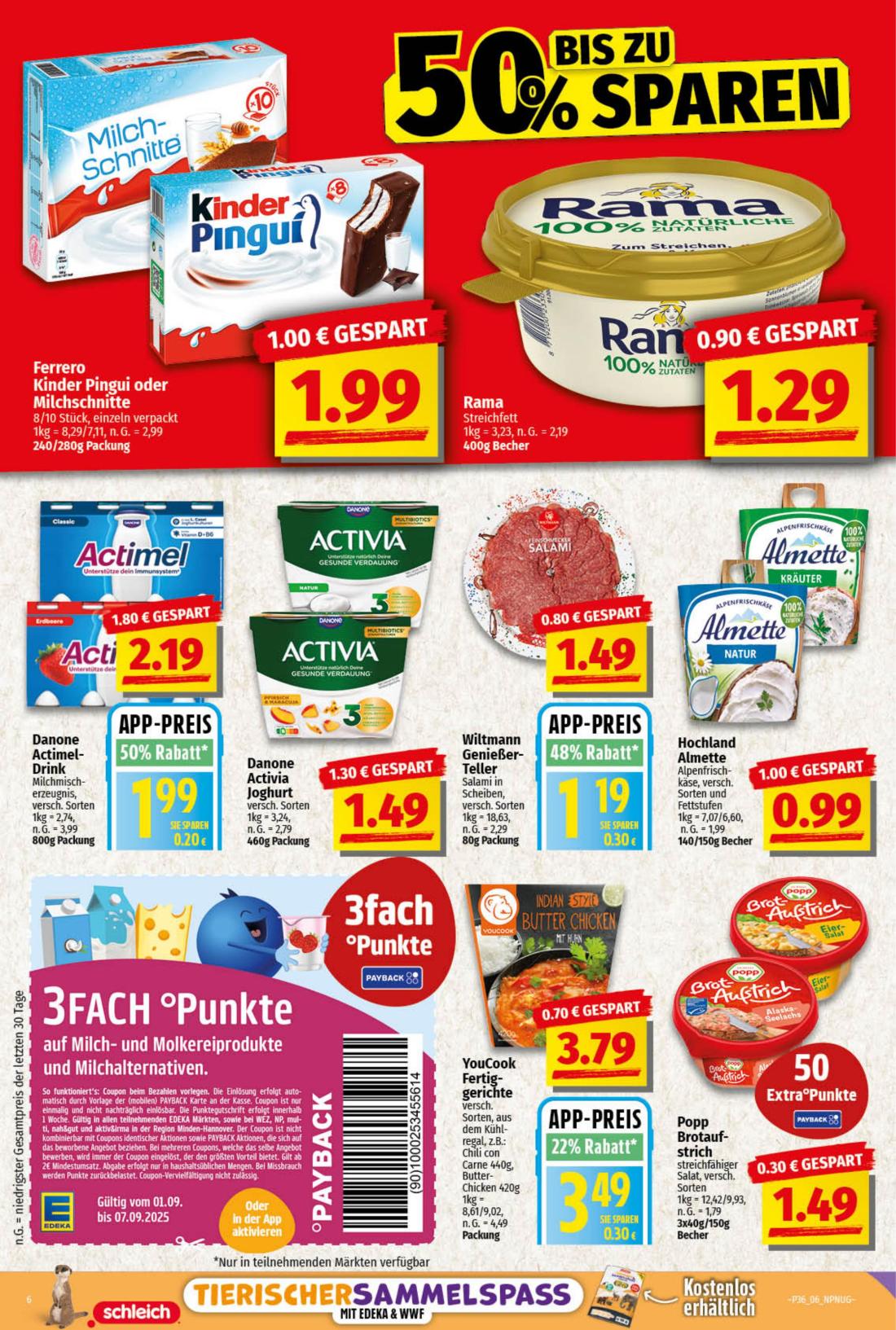 np - NP - Edeka-Prospekt gültig vom 01.09. bis 06.09. - page: 6