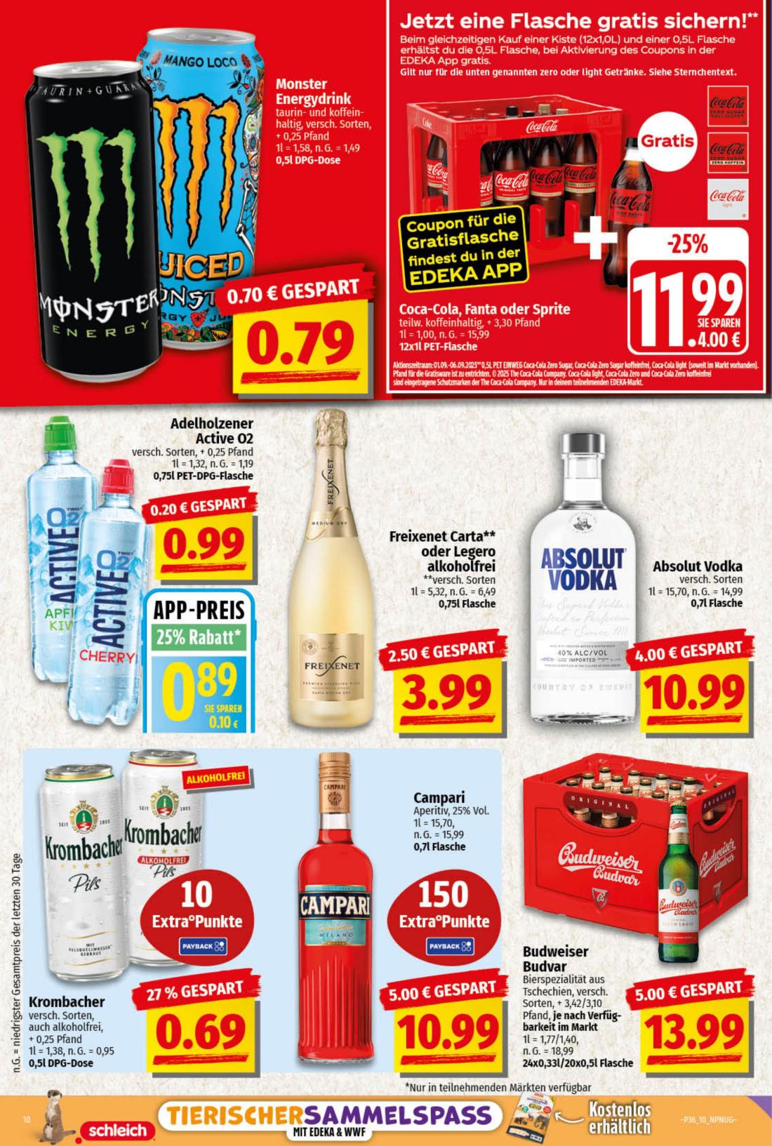 np - NP - Edeka-Prospekt gültig vom 01.09. bis 06.09. - page: 10