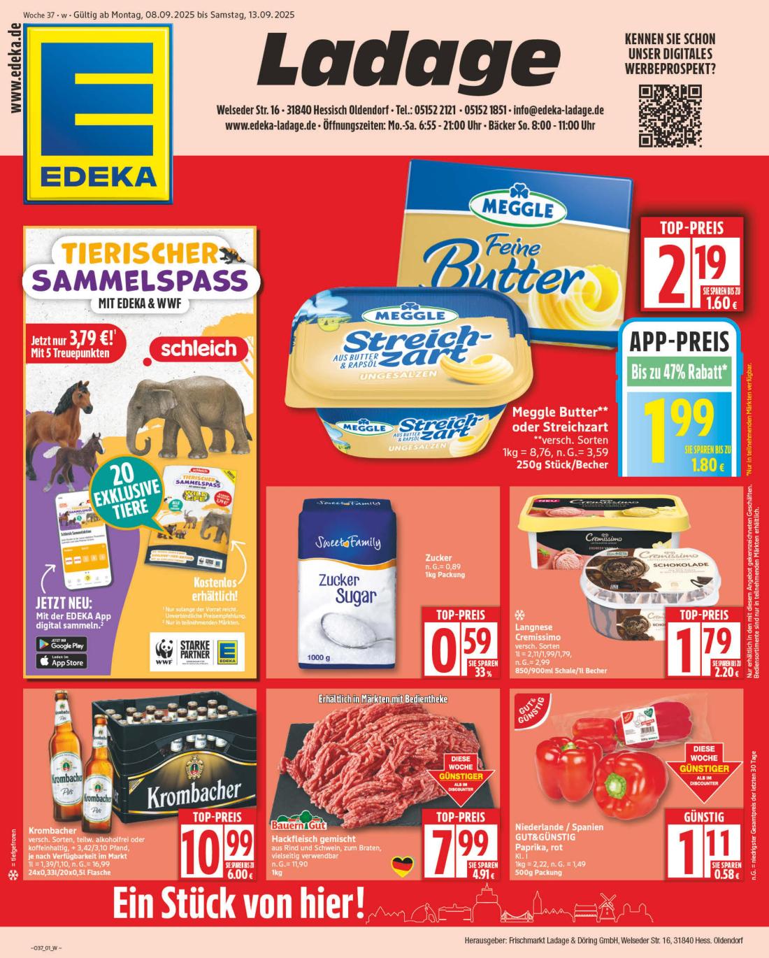 np - NP - Edeka - Hessisch Oldendorf-Prospekt gültig vom 08.09. bis 13.09.