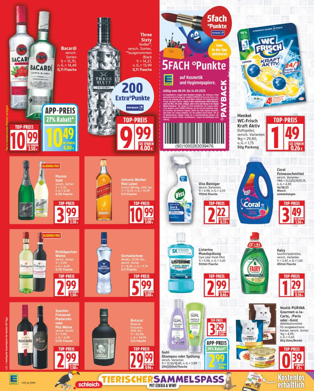np - NP - Edeka - Wenningsen-Prospekt gültig vom 08.09. bis 13.09. - page: 14