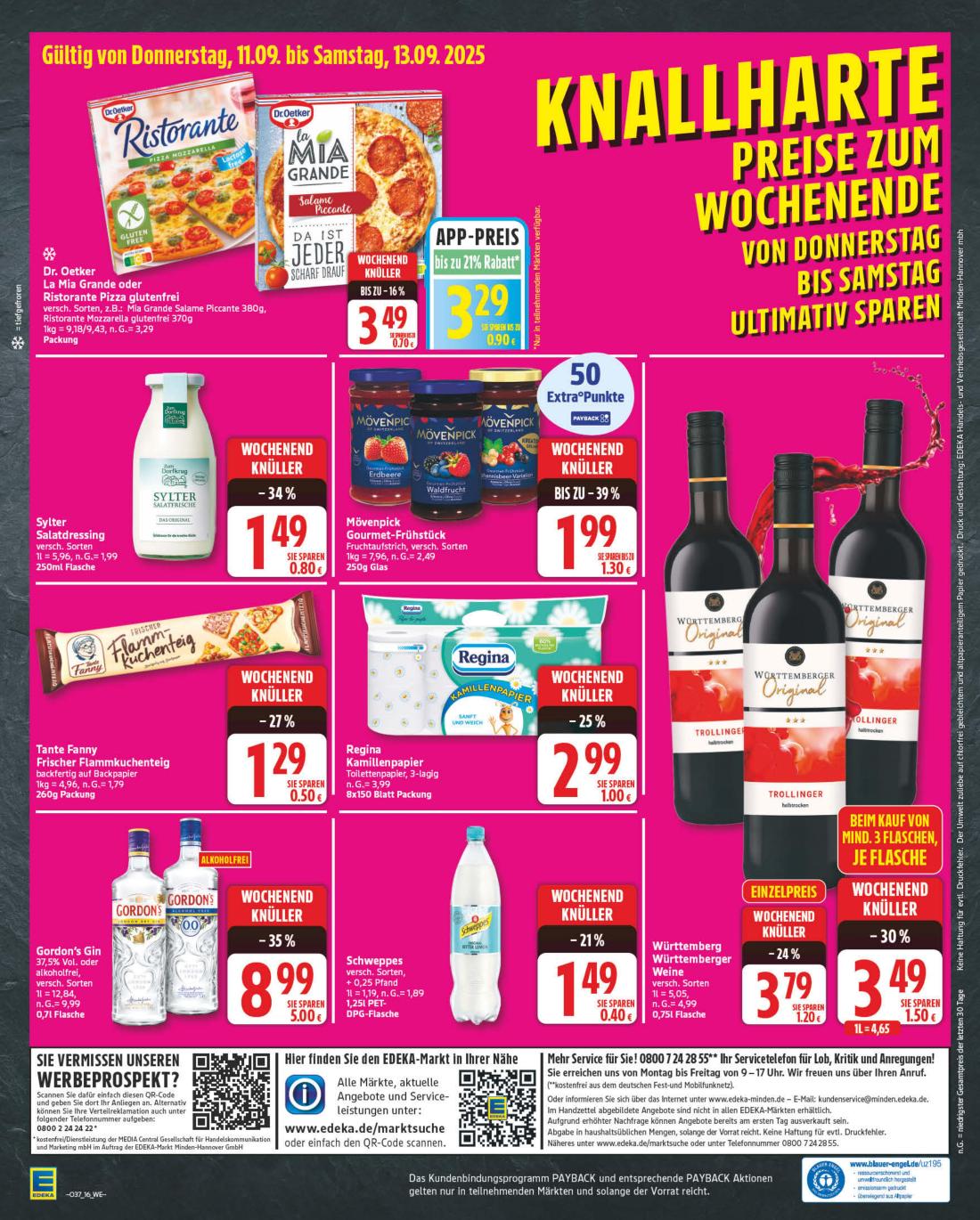 np - NP - Edeka - Wenningsen-Prospekt gültig vom 08.09. bis 13.09. - page: 16