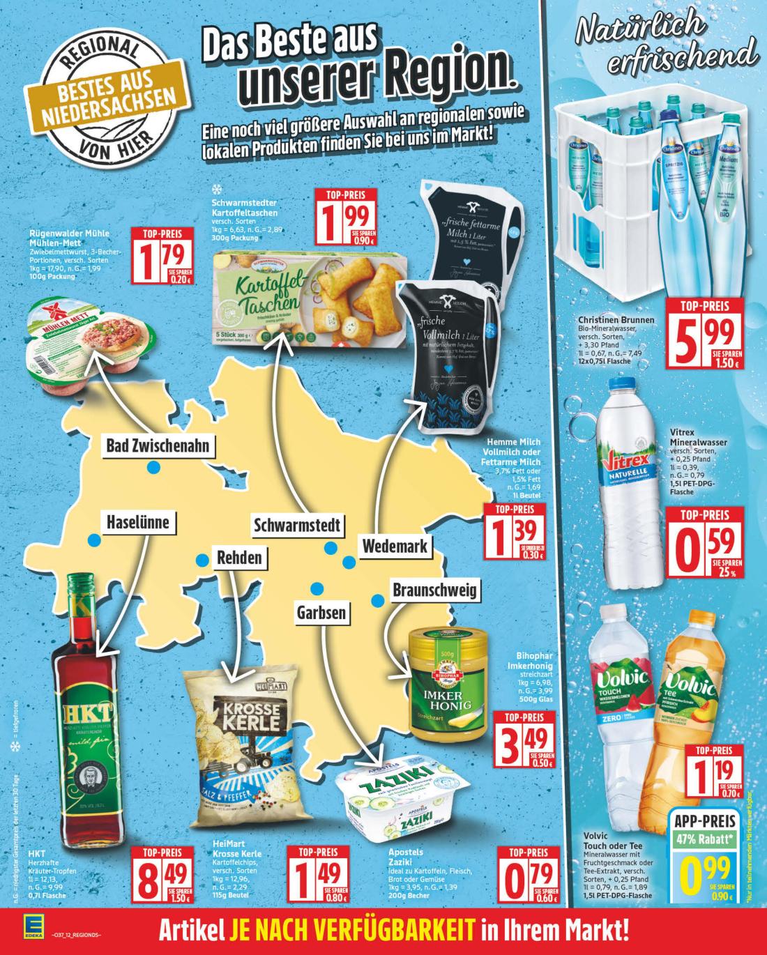 np - NP - Edeka - Wenningsen-Prospekt gültig vom 08.09. bis 13.09. - page: 12