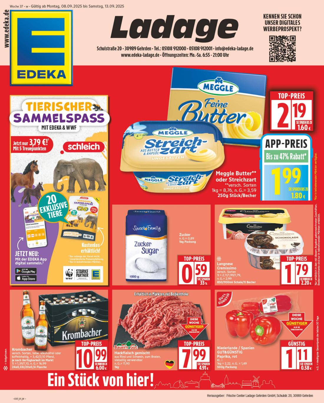np - NP - Edeka - Gehrden-Prospekt gültig vom 08.09. bis 13.09.