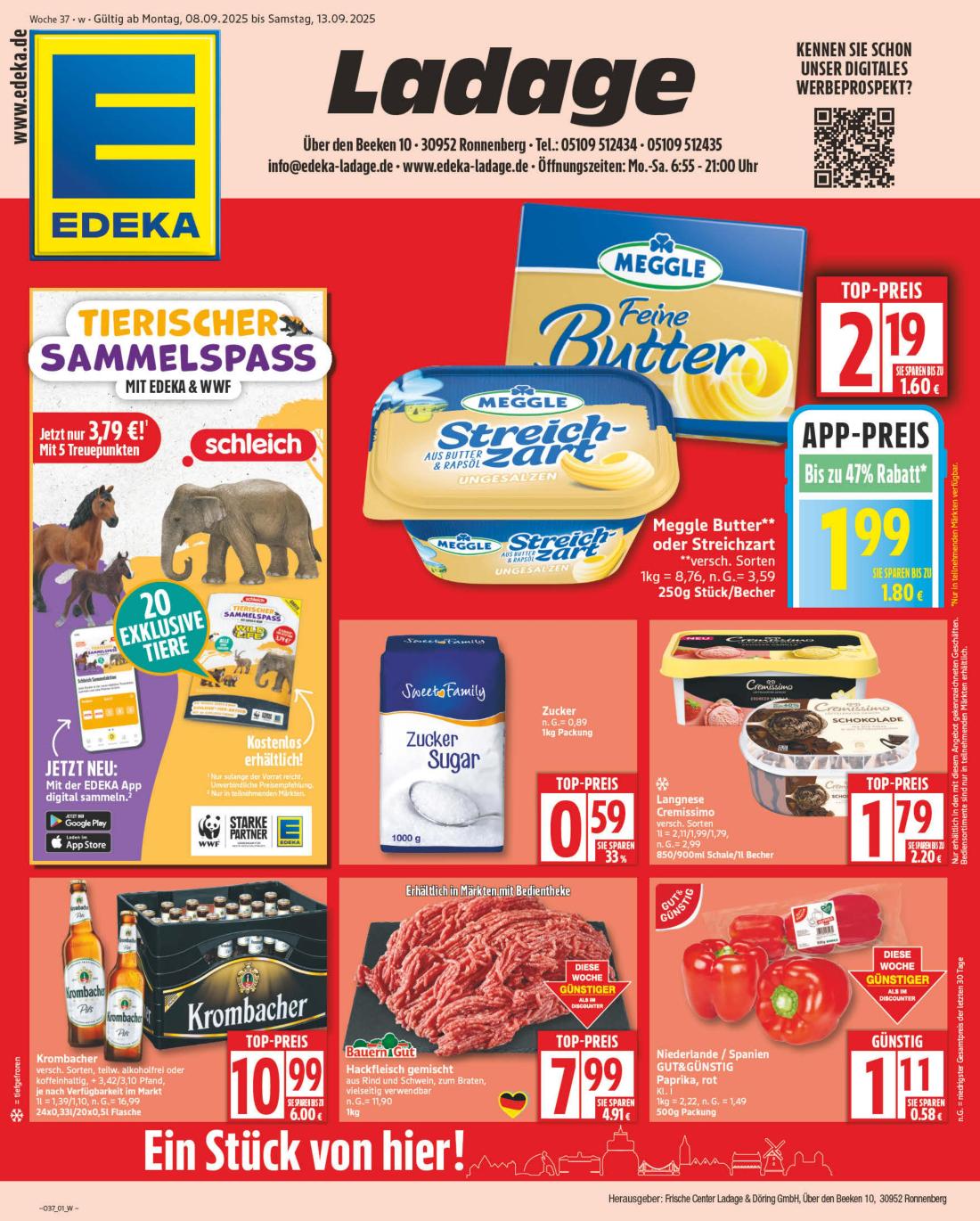 np - NP - Edeka - Ronnenberg-Prospekt gültig vom 08.09. bis 13.09.