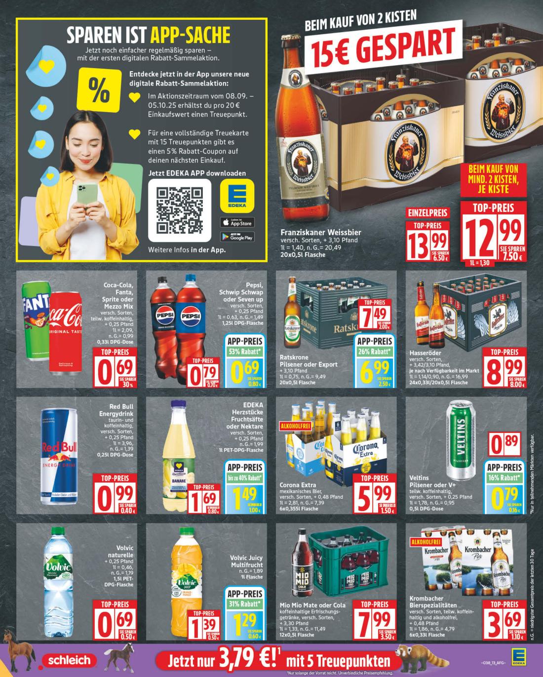 np - NP - Edeka - Hemmingen-Prospekt gültig vom 15.09. bis 20.09. - page: 13
